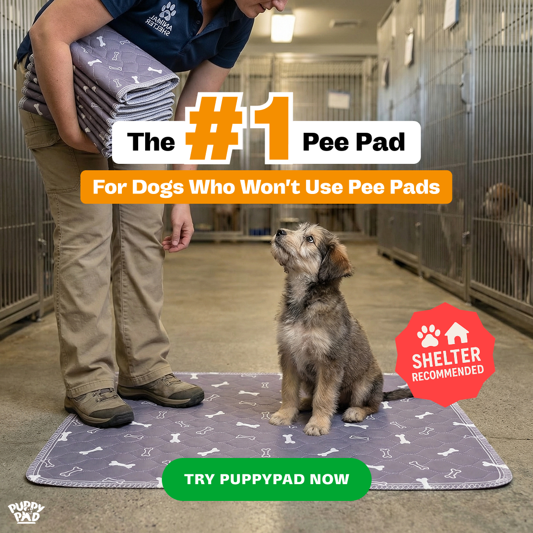 PuppyPad Facebook ad