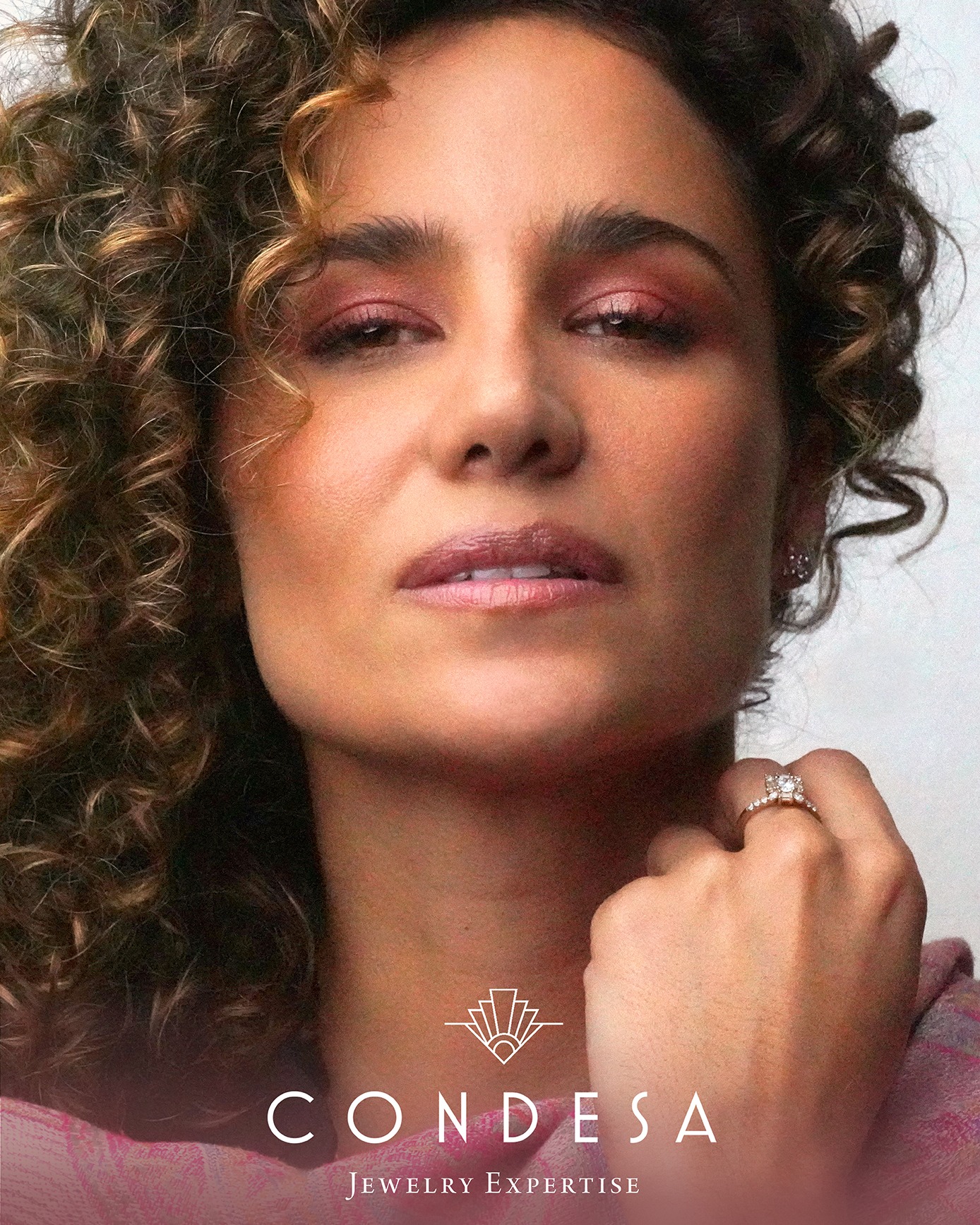 Condesa Jewelry Expertise Facebook ad: She travels the world collecting special ventures in…