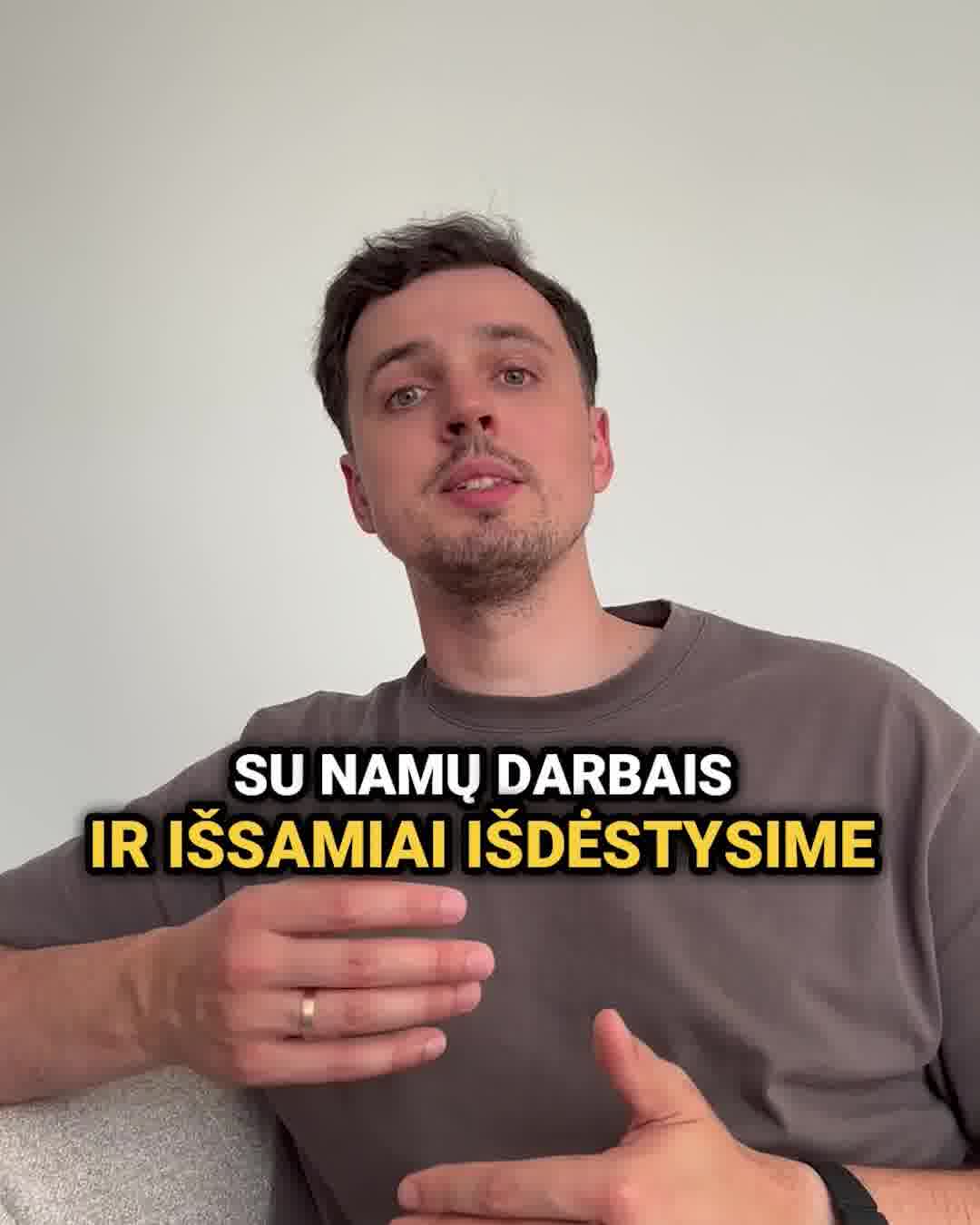 Mokytojas Eimantas Facebook ad: Išankstinė registracija