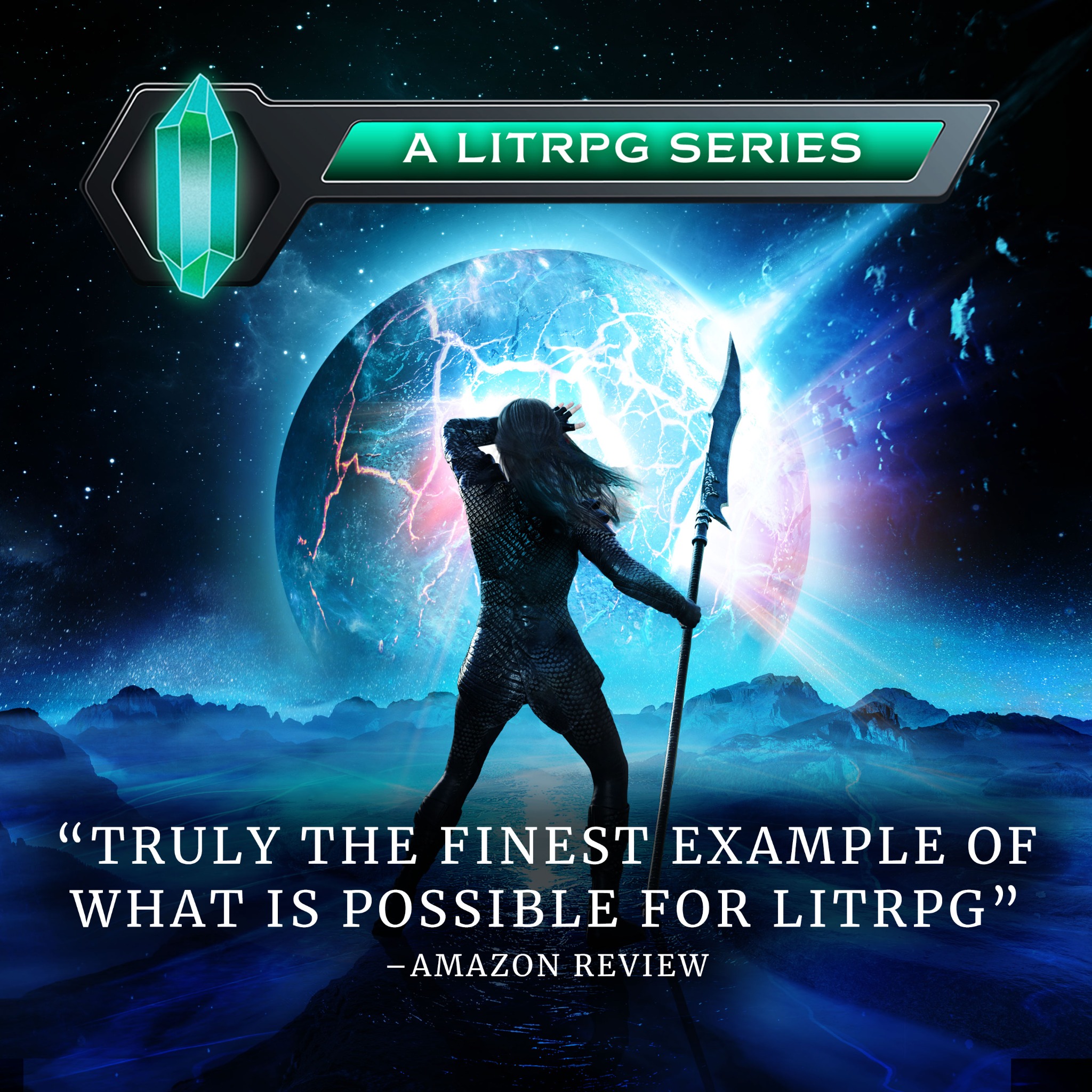 H.C. Mills Facebook ad: By far one of the best litrpg books I've read.
