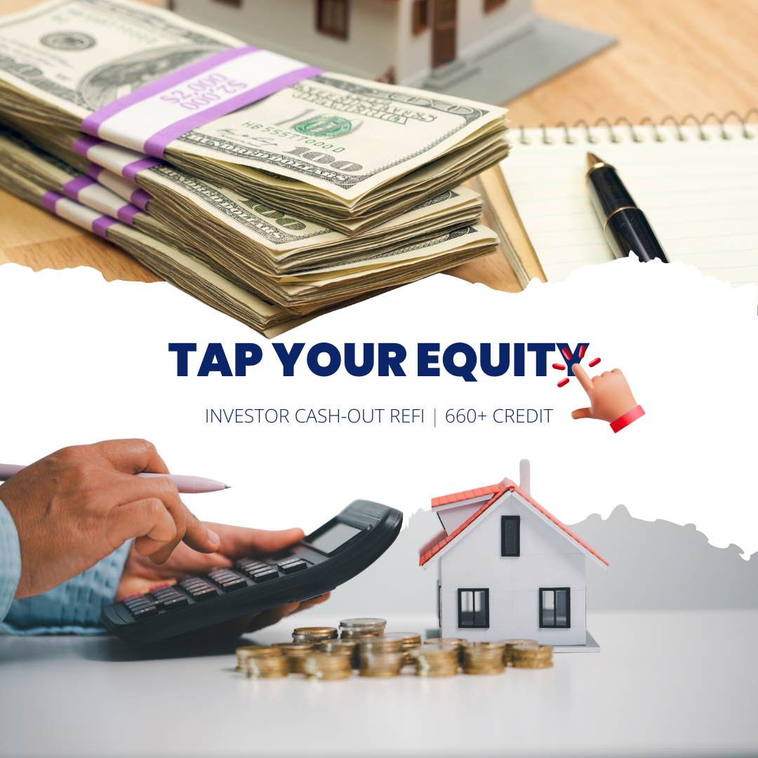 The DSCR Lender Facebook ad