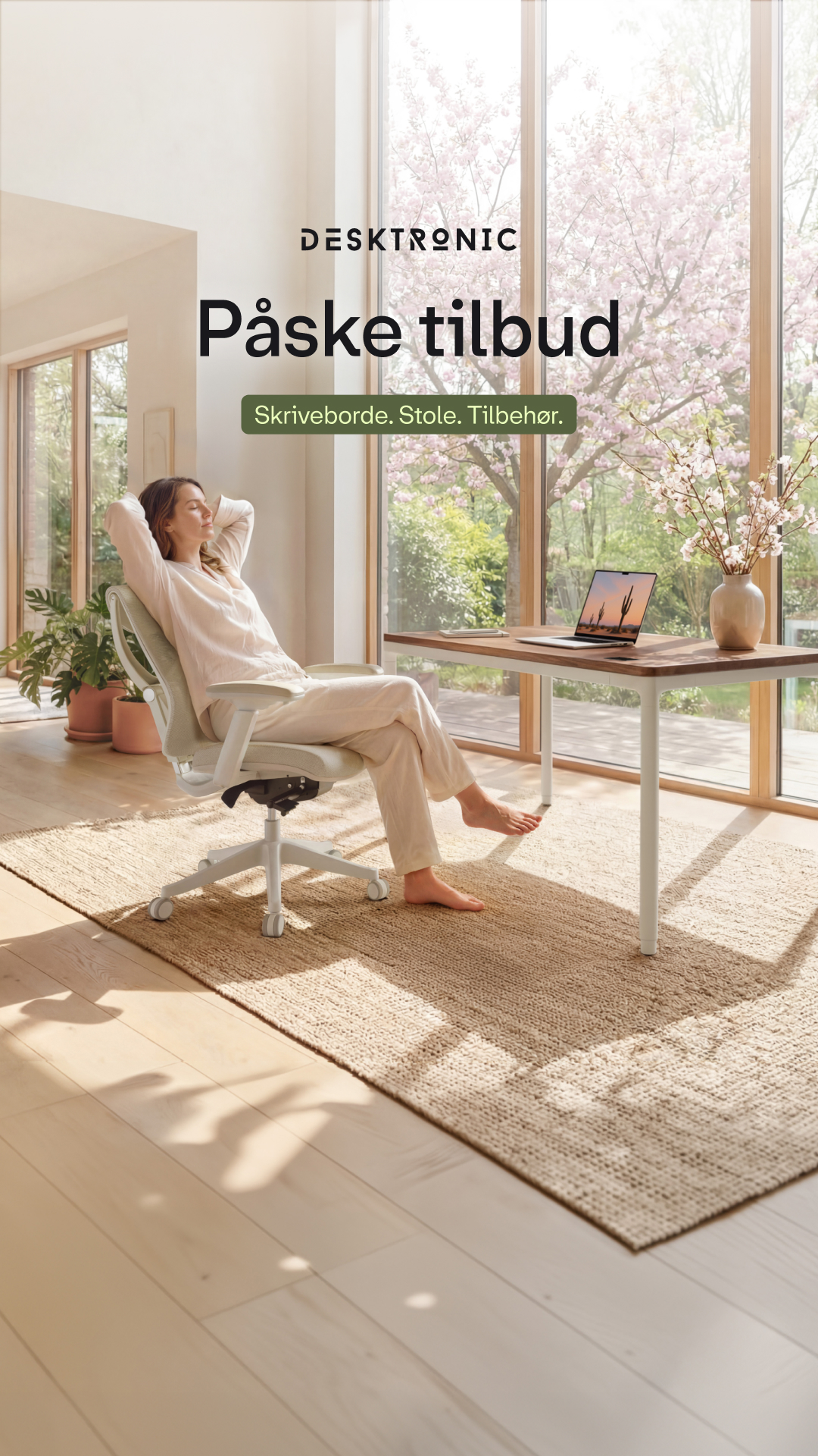 Desktronic Facebook ad