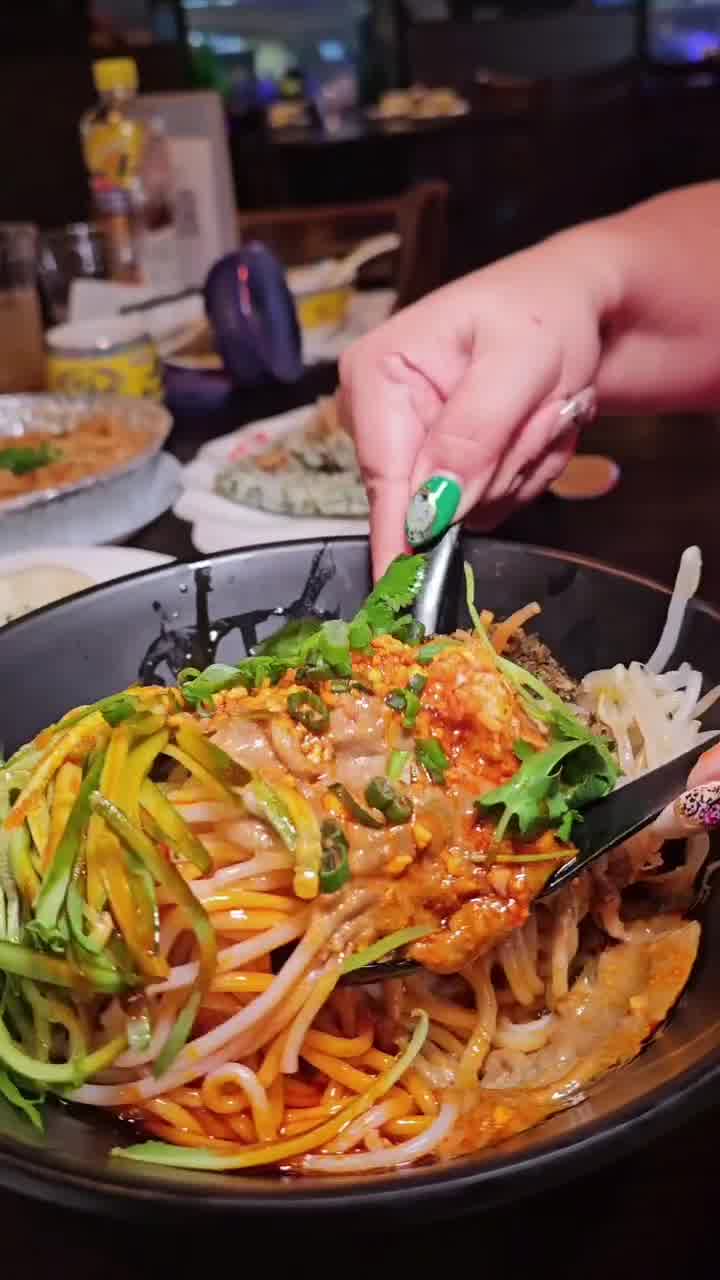 四姐 Special Noodle_Official Facebook ad: A Noodle Lover’s Dream: Fresh, Flavorful, and Full of…