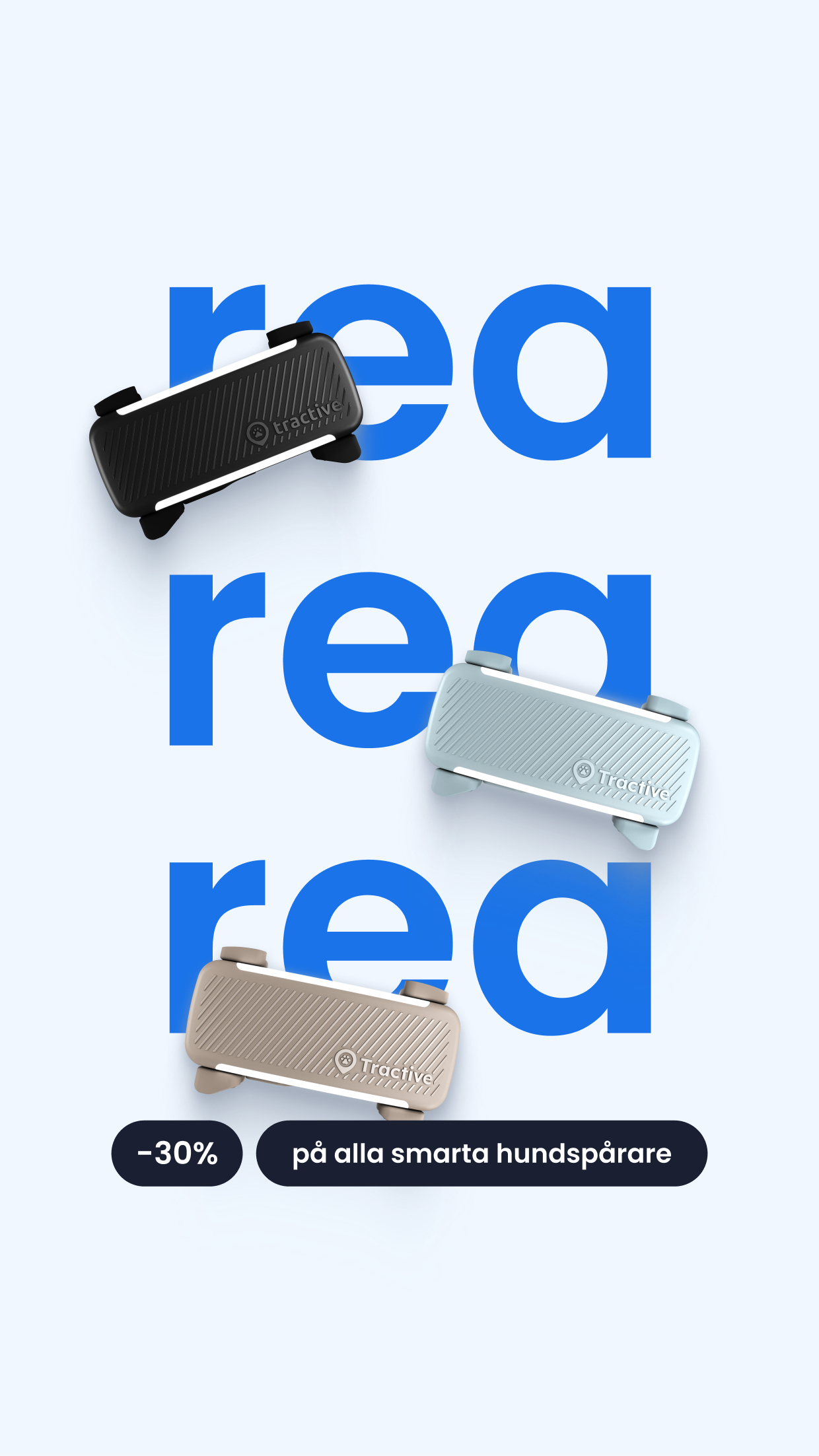 Tractive Facebook ad