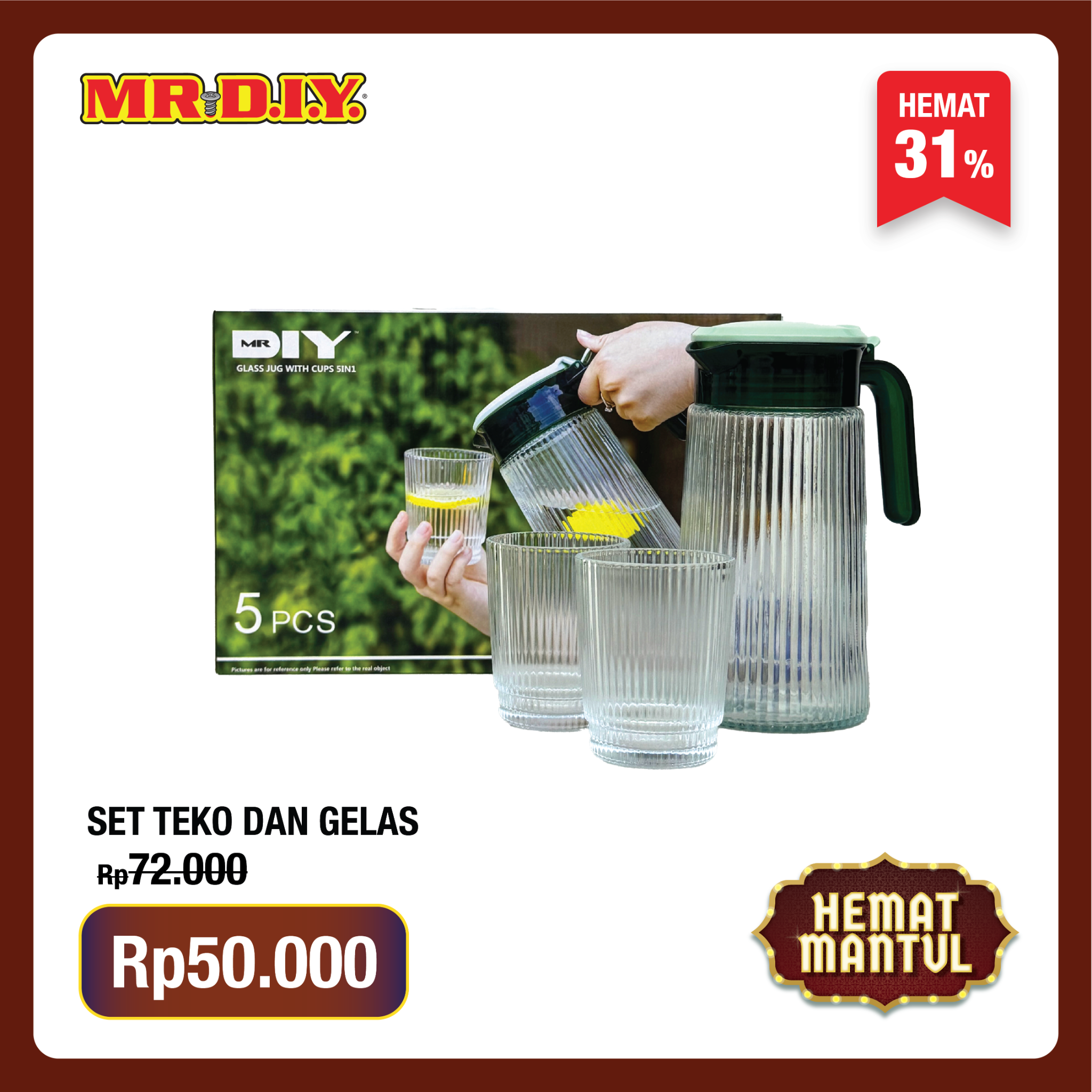 MR DIY Facebook ad