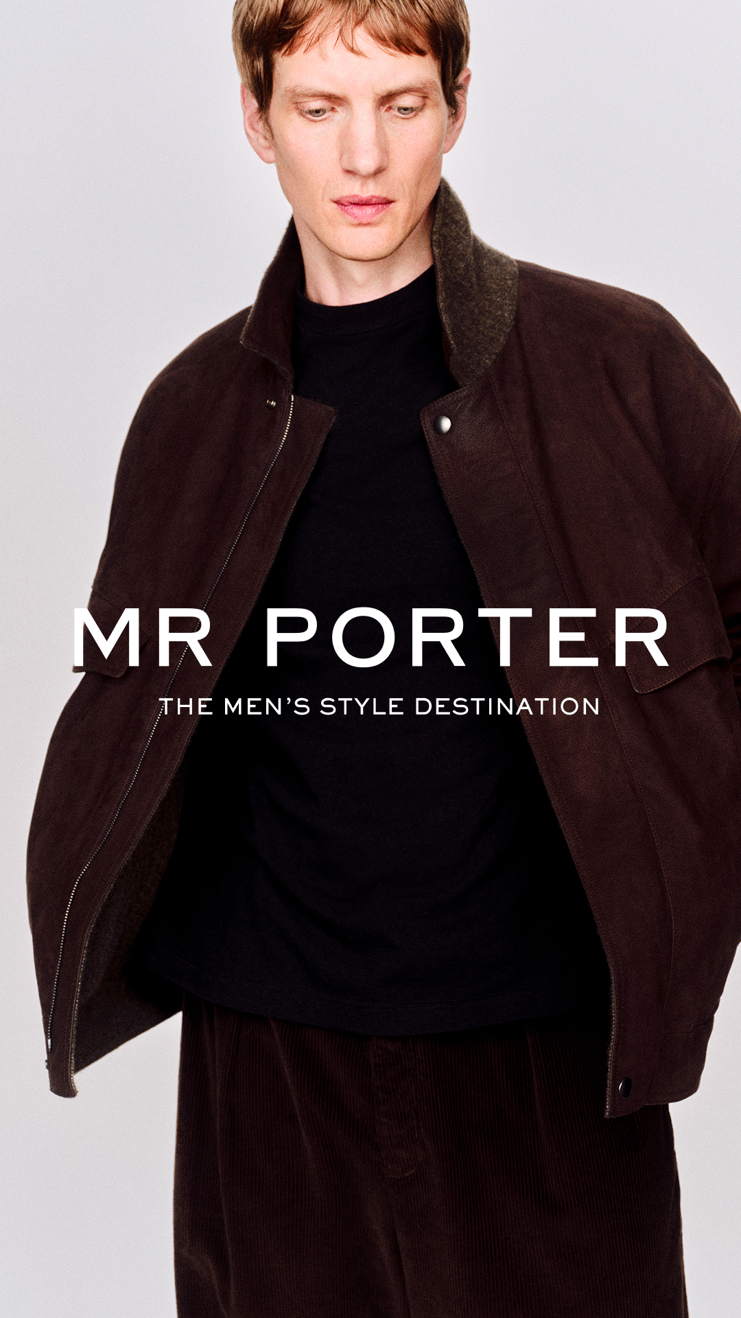 MR PORTER Facebook ad