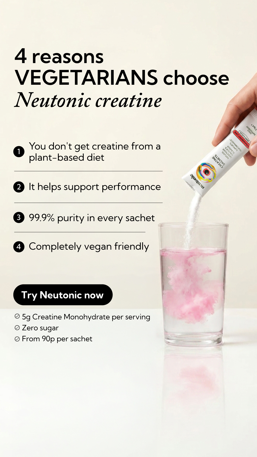 Neutonic Facebook ad