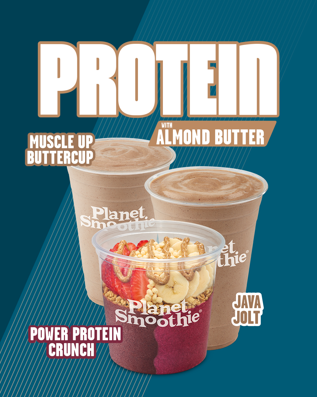 Planet Smoothie Facebook ad from Mar 3, 2026