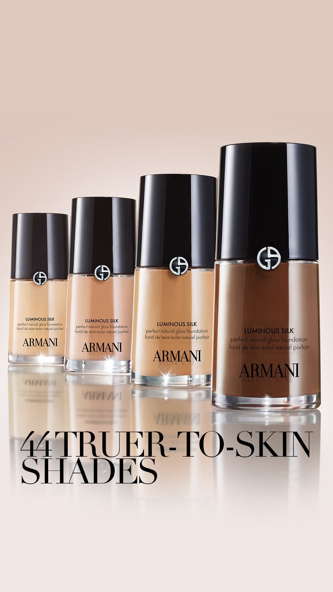 Armani beauty Facebook ad