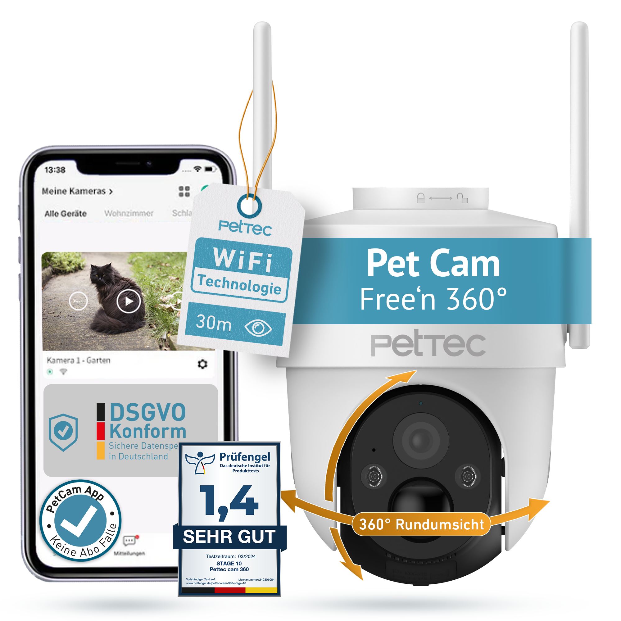 PetTec Facebook ad: Hast du das Problem, dass dein Haustier deine…