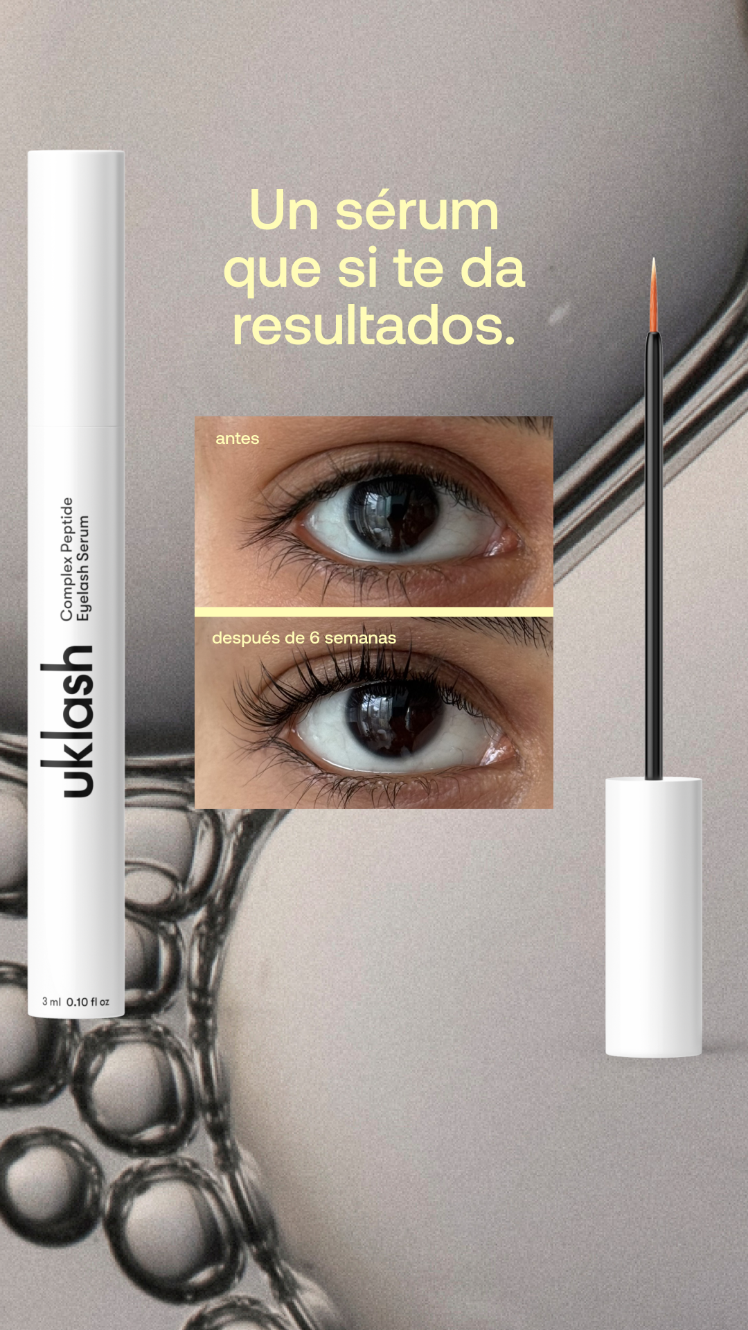 Uklash España Facebook ad from Apr 27, 2026
