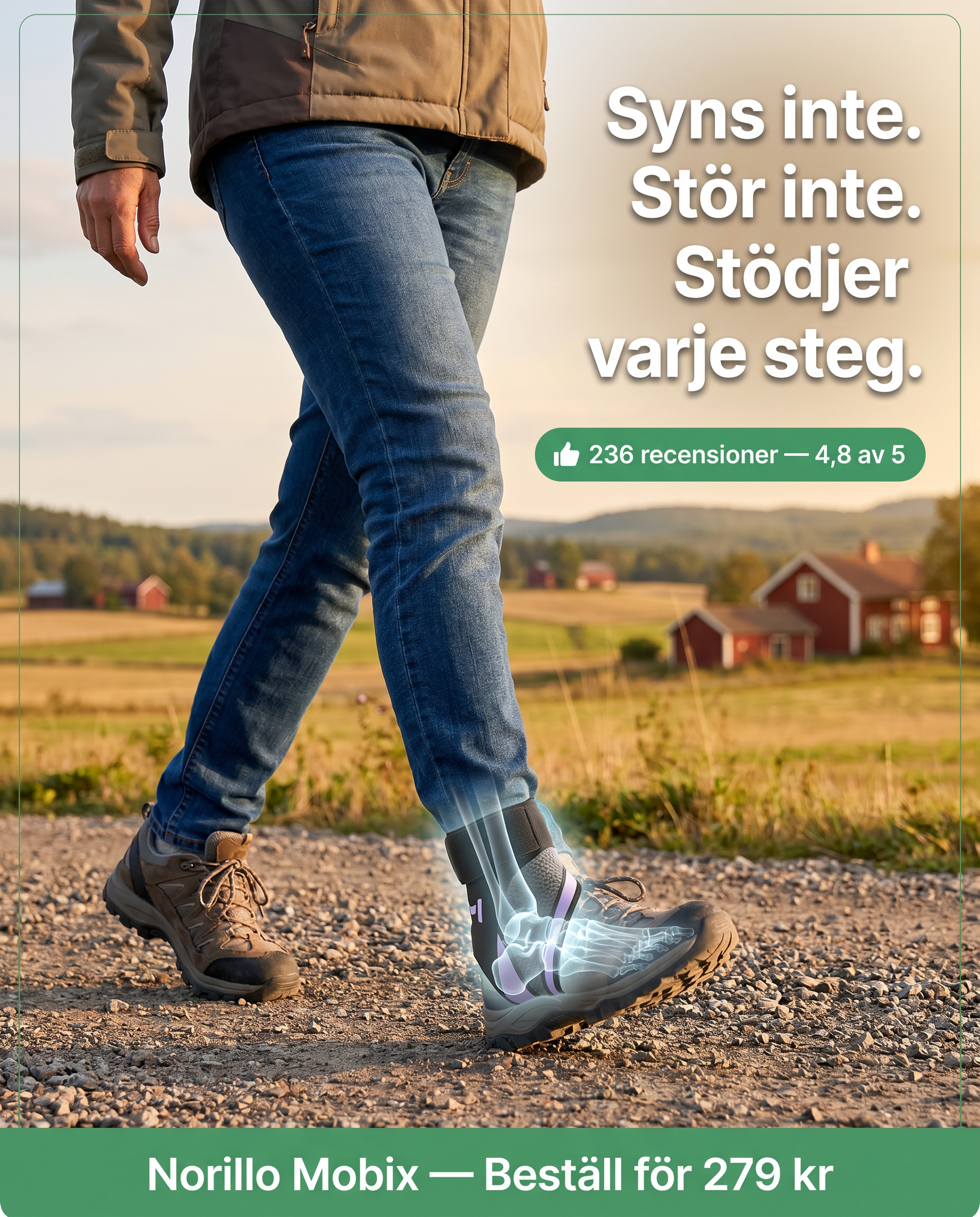 Norillo Facebook ad