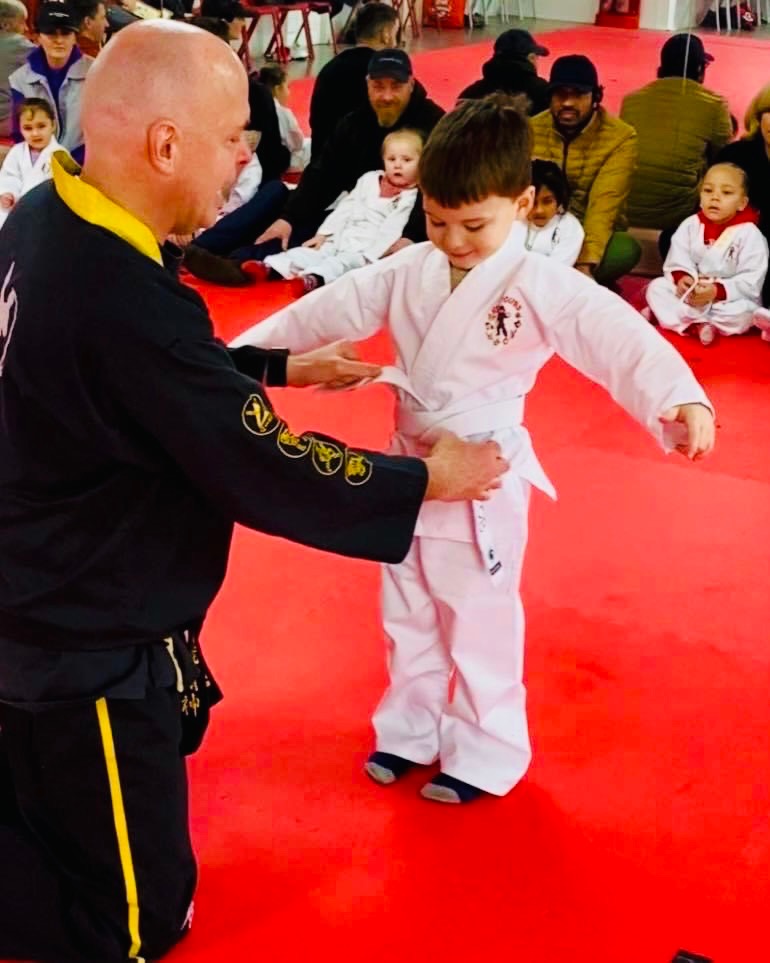 Family Martial Arts Leigh Facebook ad