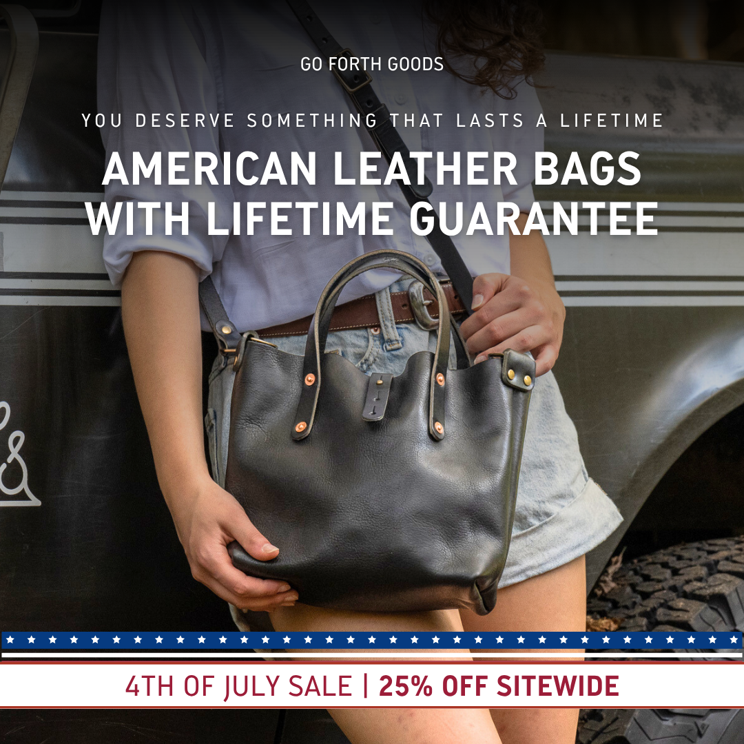 Go Forth Goods Facebook ad