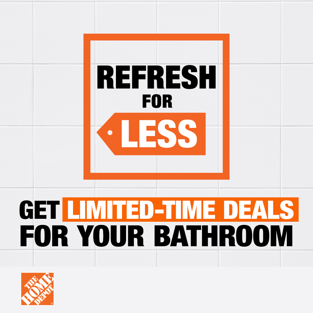 The Home Depot Facebook ad