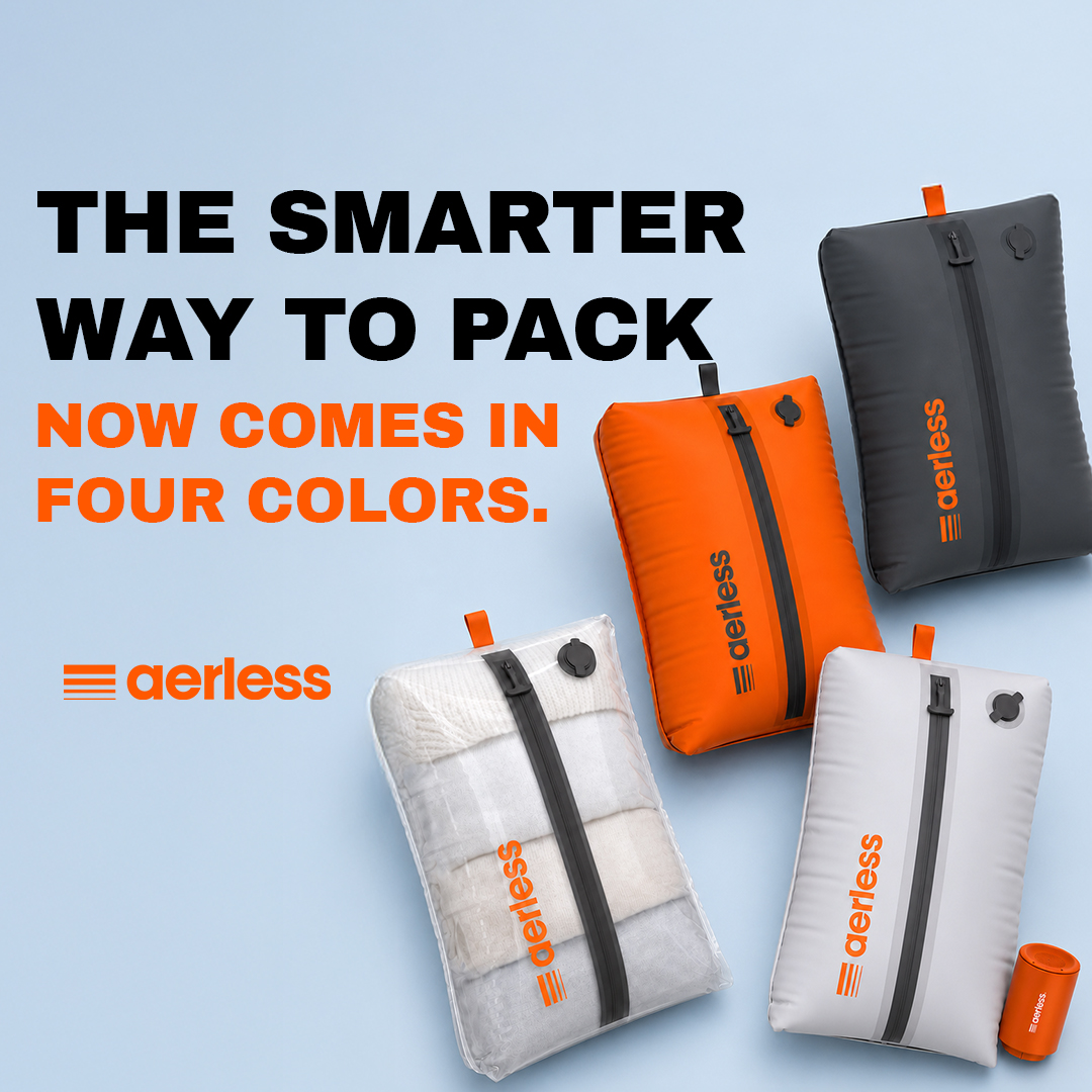 Aerless Facebook ad