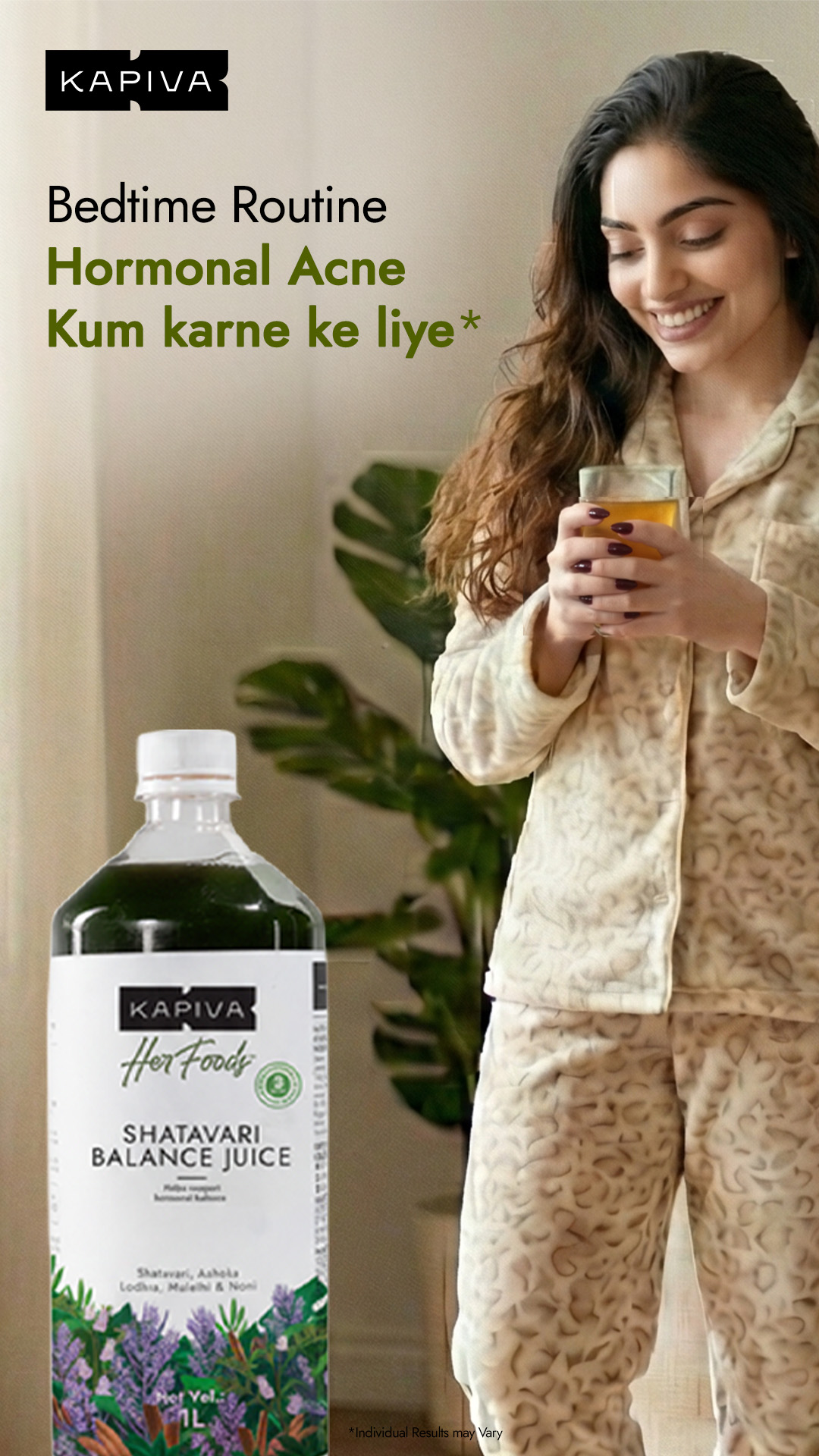 Kapiva Wellness Facebook ad