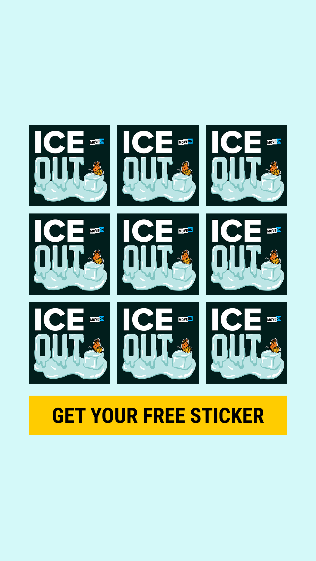 MoveOn Facebook ad