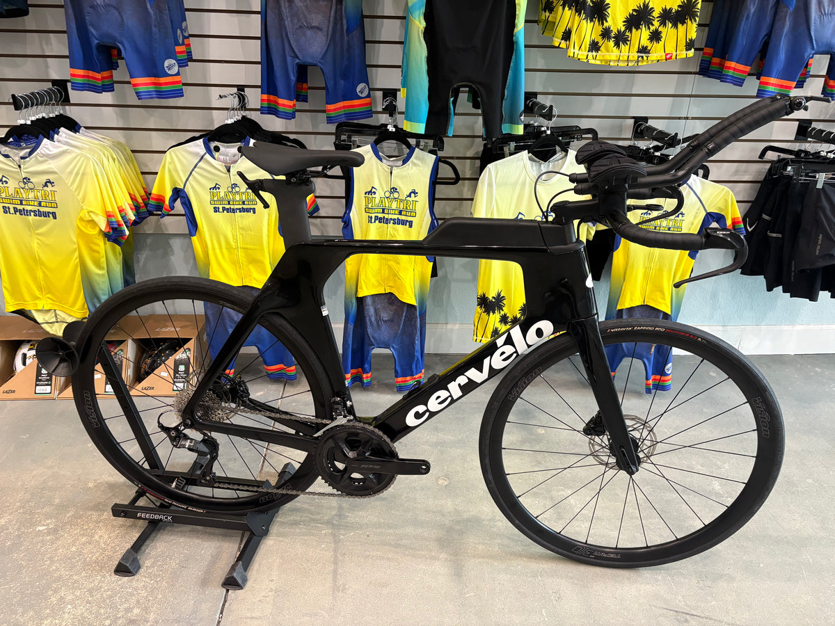 Playtri St. Petersburg Facebook ad: Cervelo P-Series Shimano 105 12spd - 2025