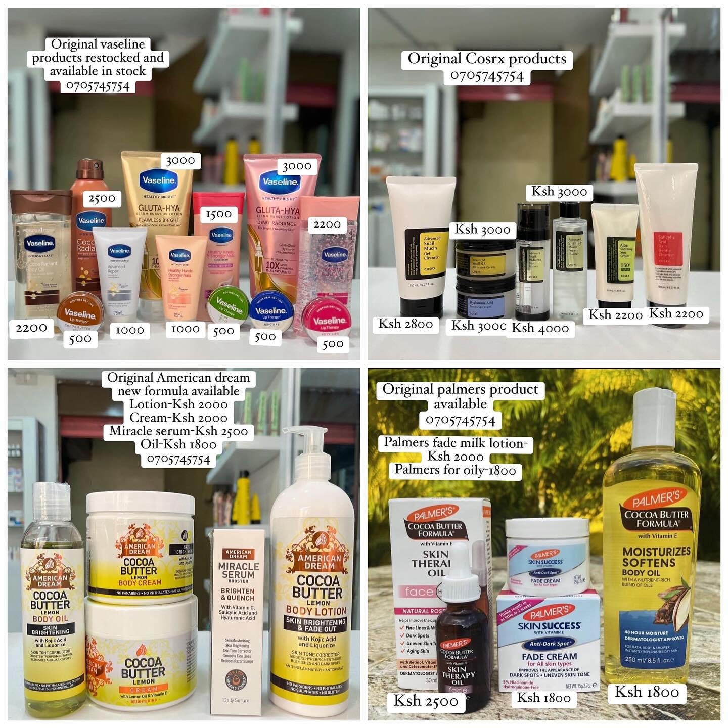 skincarecenter_ke Facebook ad