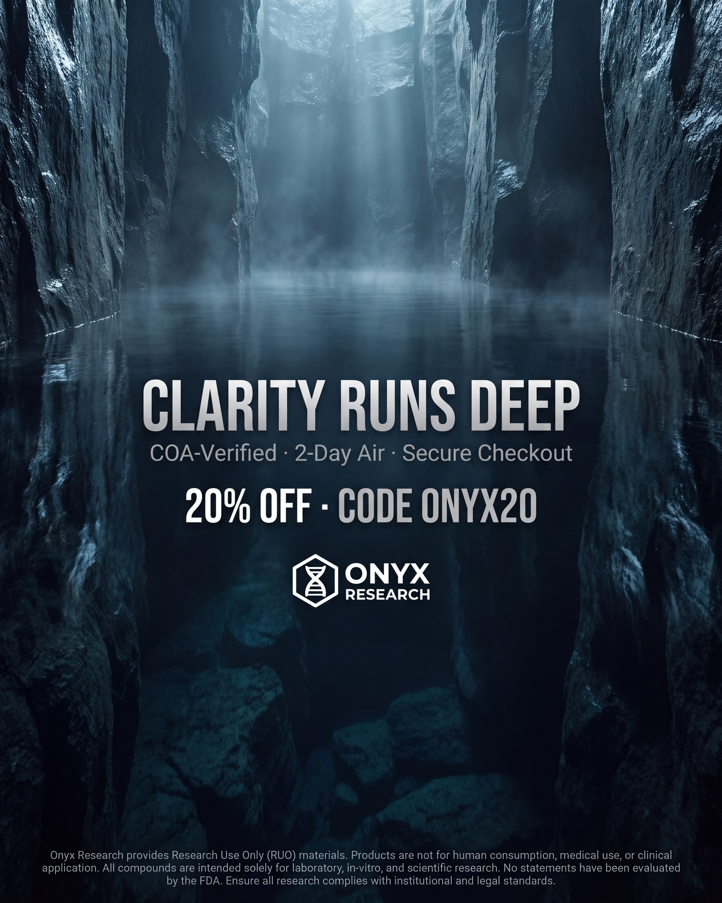 Onyx Research LLC Facebook ad