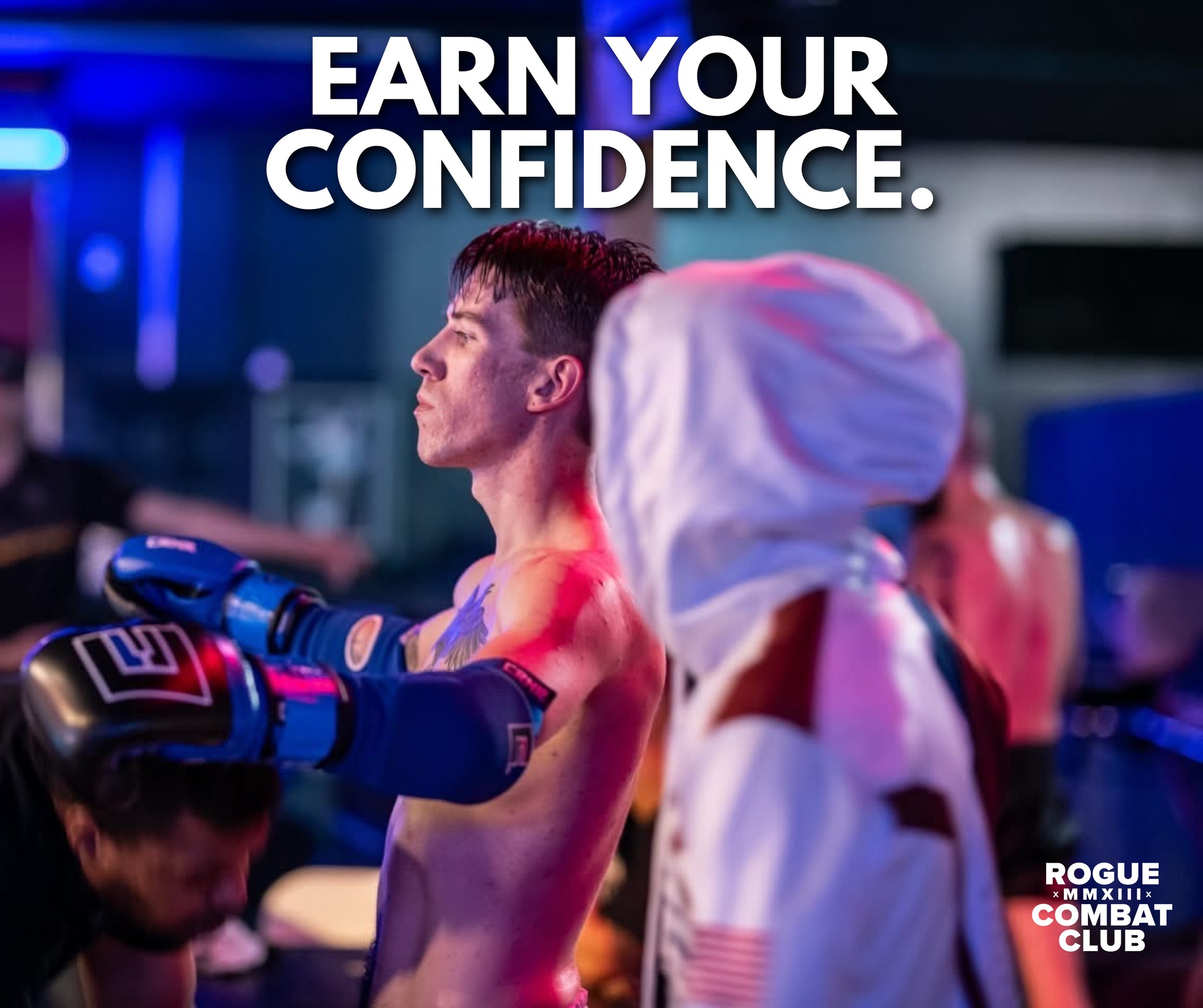 Rogue Combat Club Facebook ad