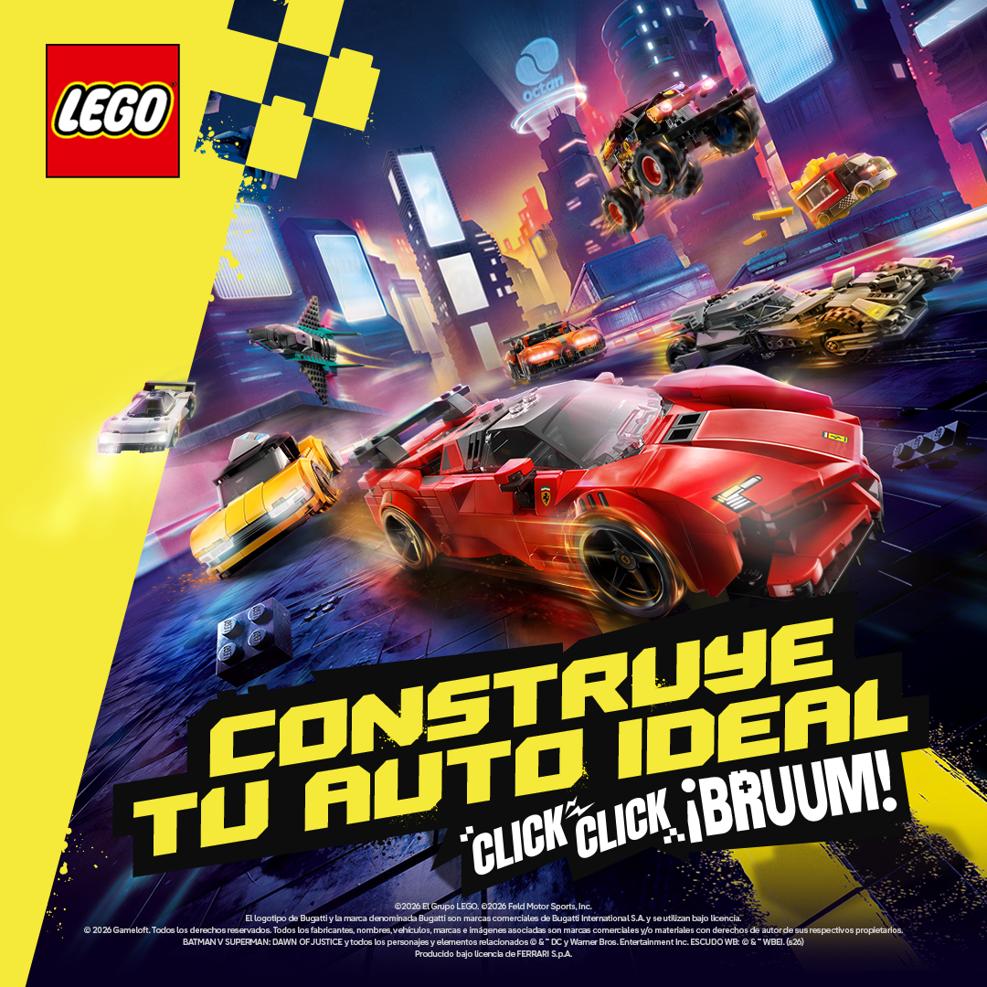 LEGO Facebook ad: ¿Cuál será el más rápido?