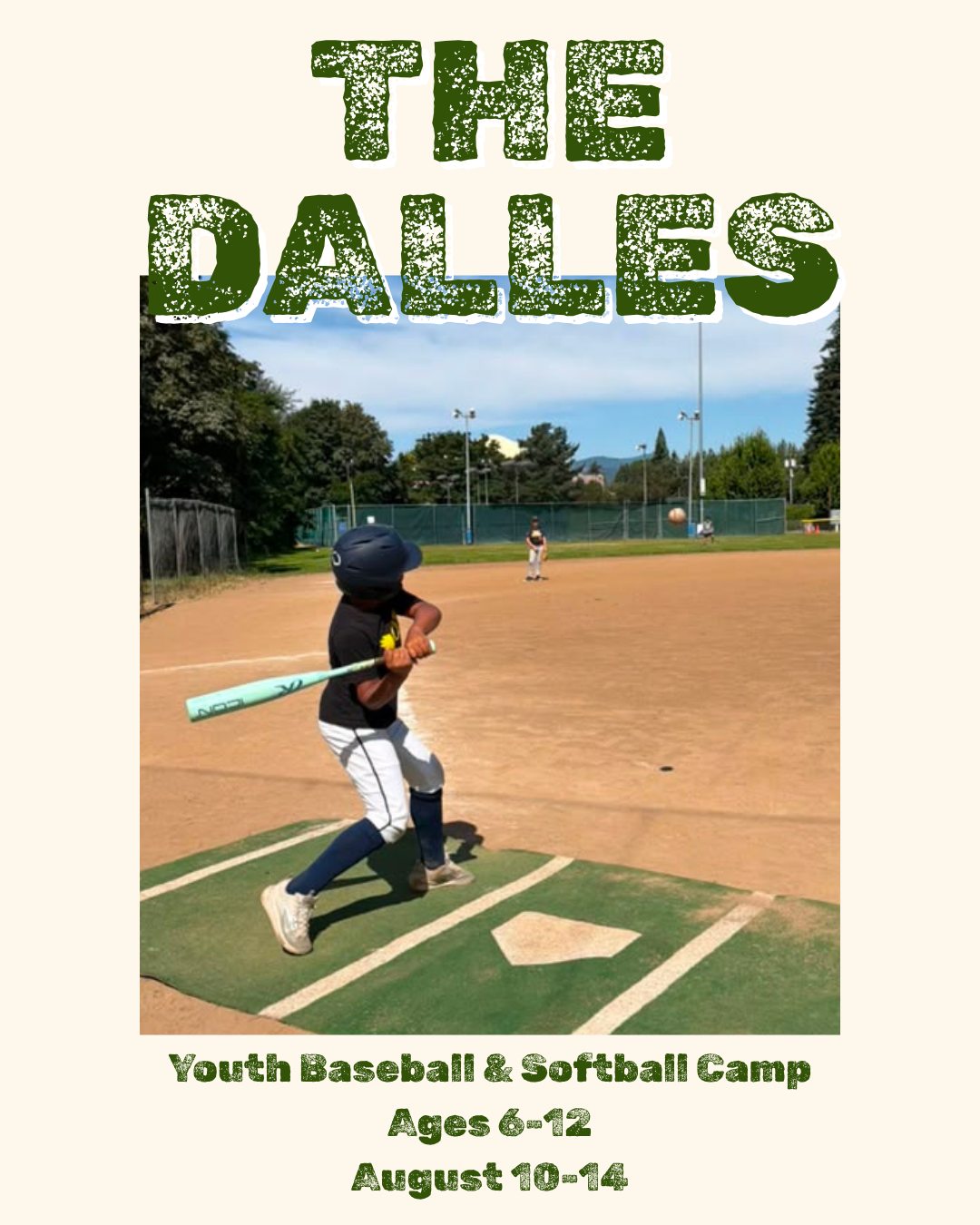 Peak Baseball Facebook ad: Peak Baseball, Youth Baseball Camps in the Columbia Gorge