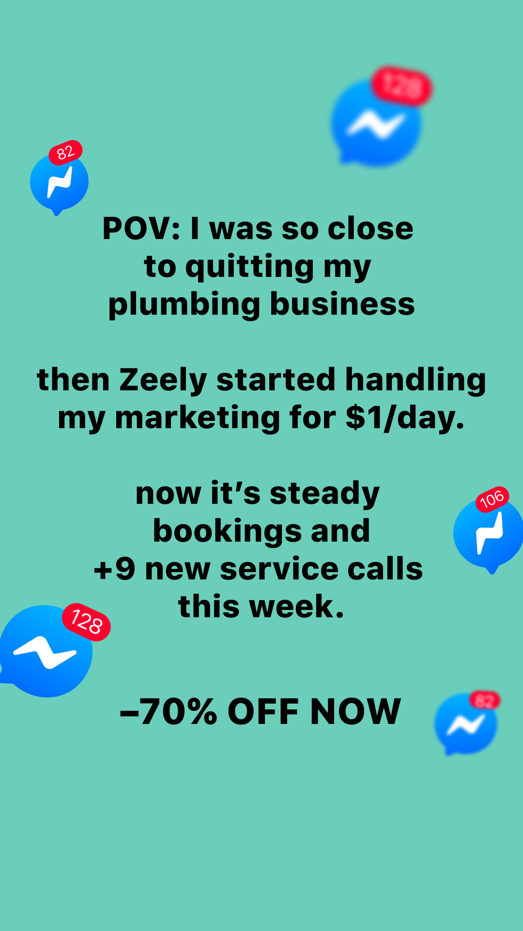 Zeely Facebook ad