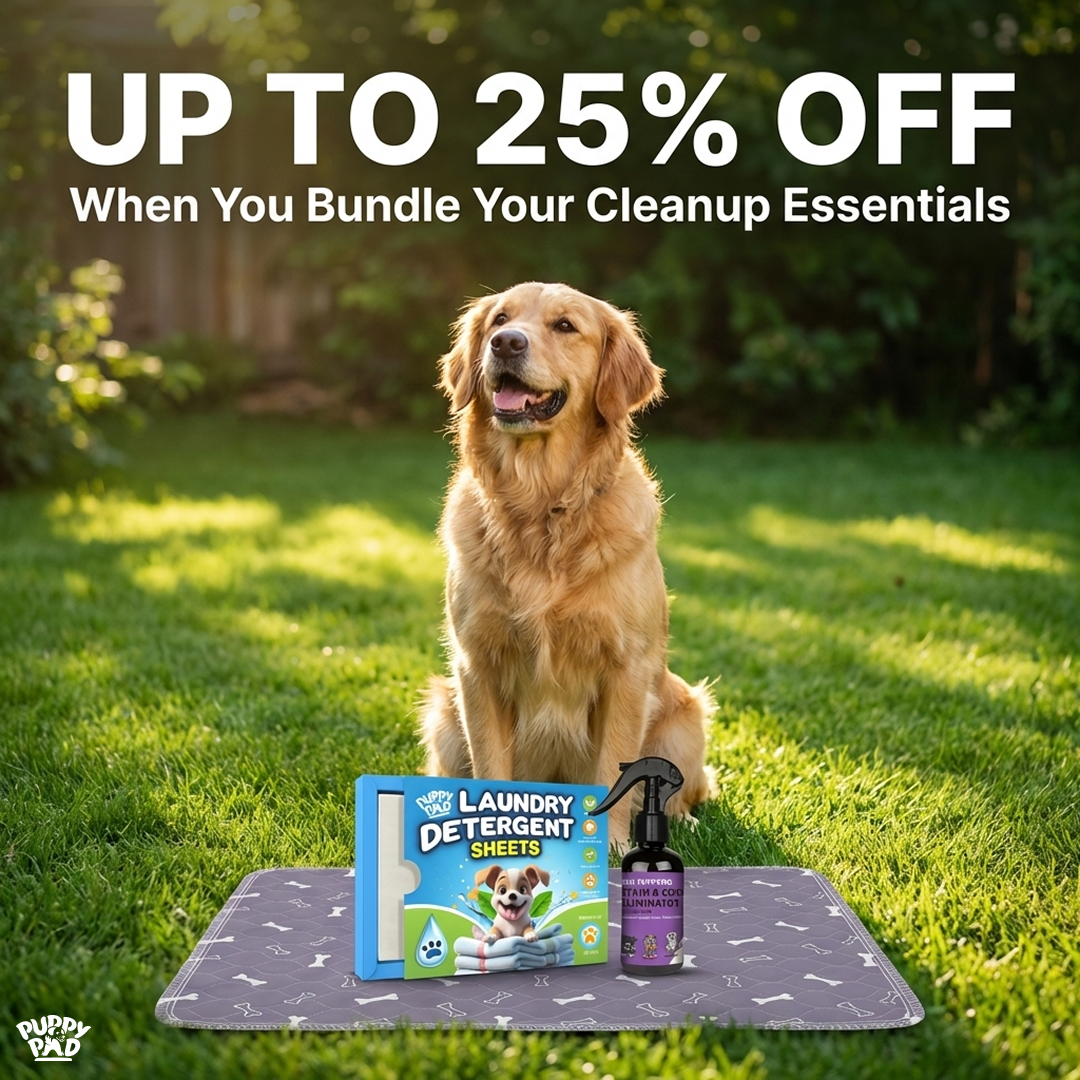 PuppyPad Facebook ad