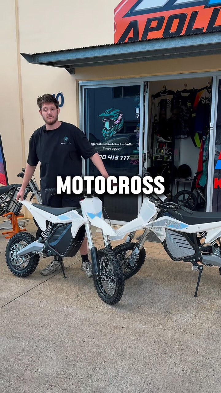 Affordable Motorbikes Australia Facebook ad: RTR Lite or RTR Sport.