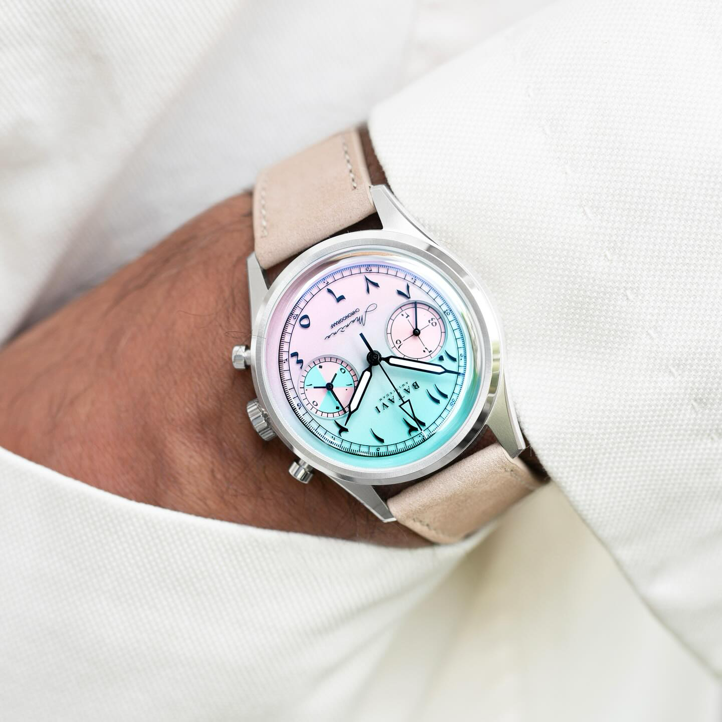 Batavi Watches Facebook ad: Batavi Marina Chronograaf collection now available for…