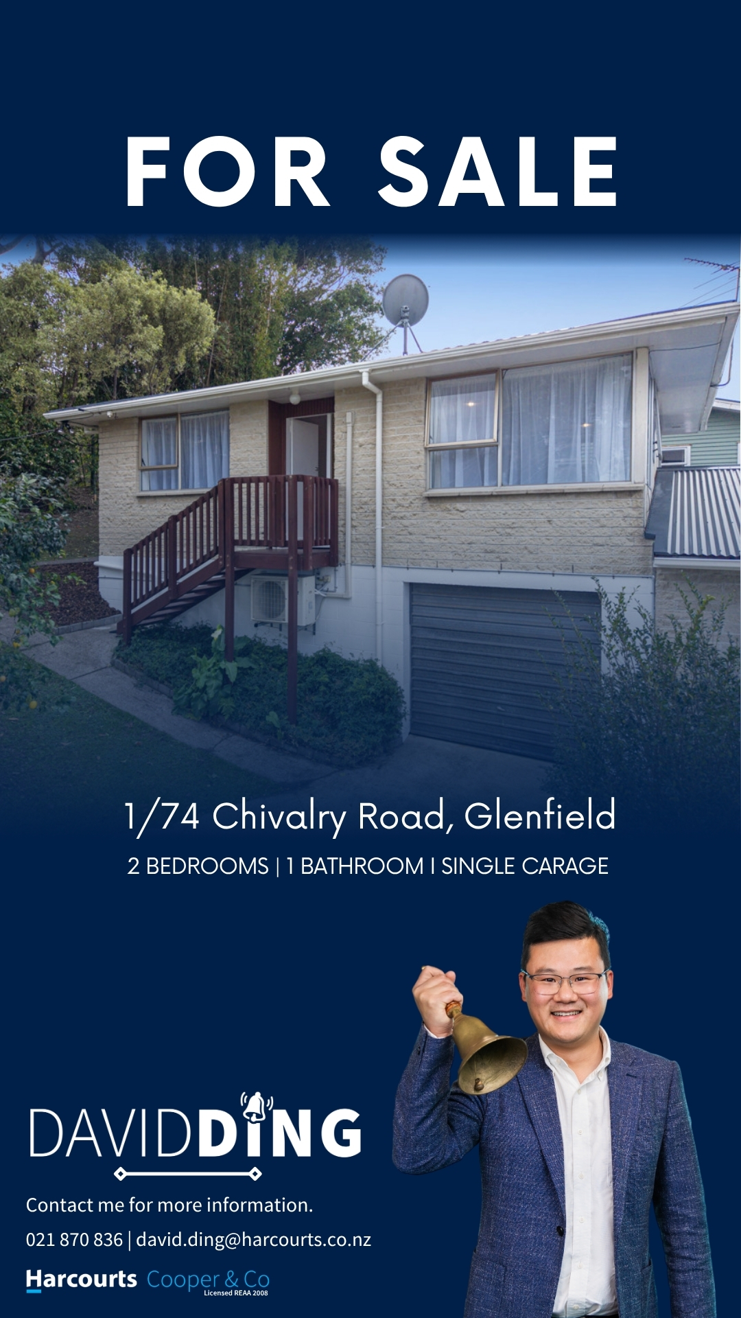 David Ding Real Estate Facebook ad from Jul 24, 2026
