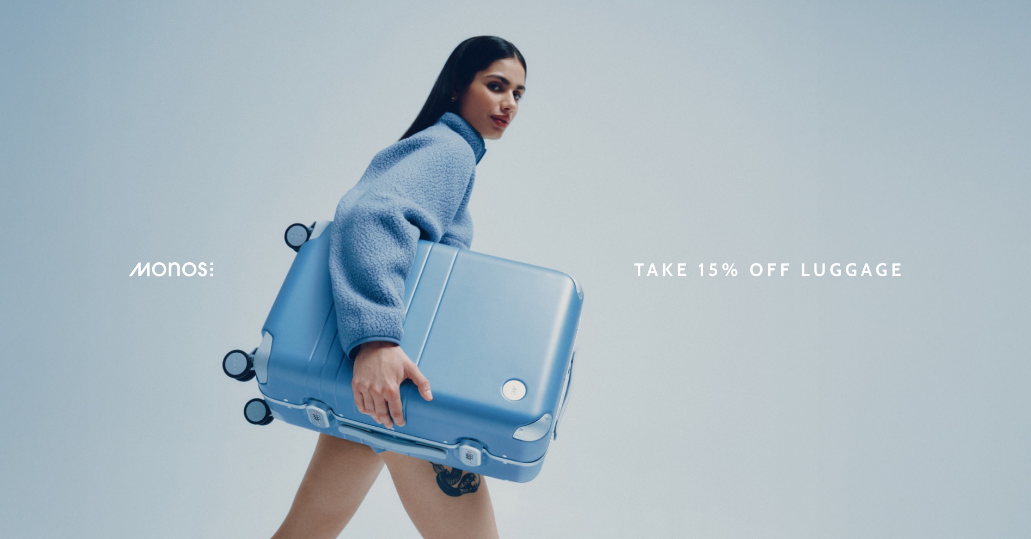 Monos Facebook ad
