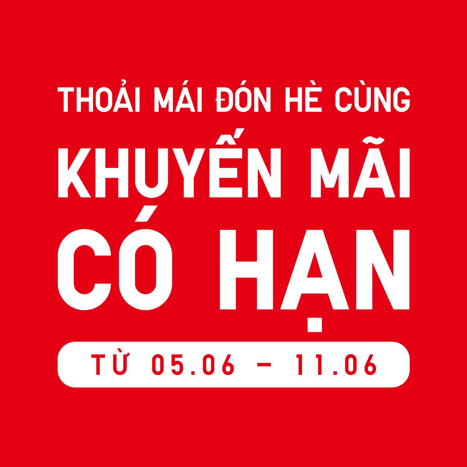 Uniqlo Vietnam Facebook ad