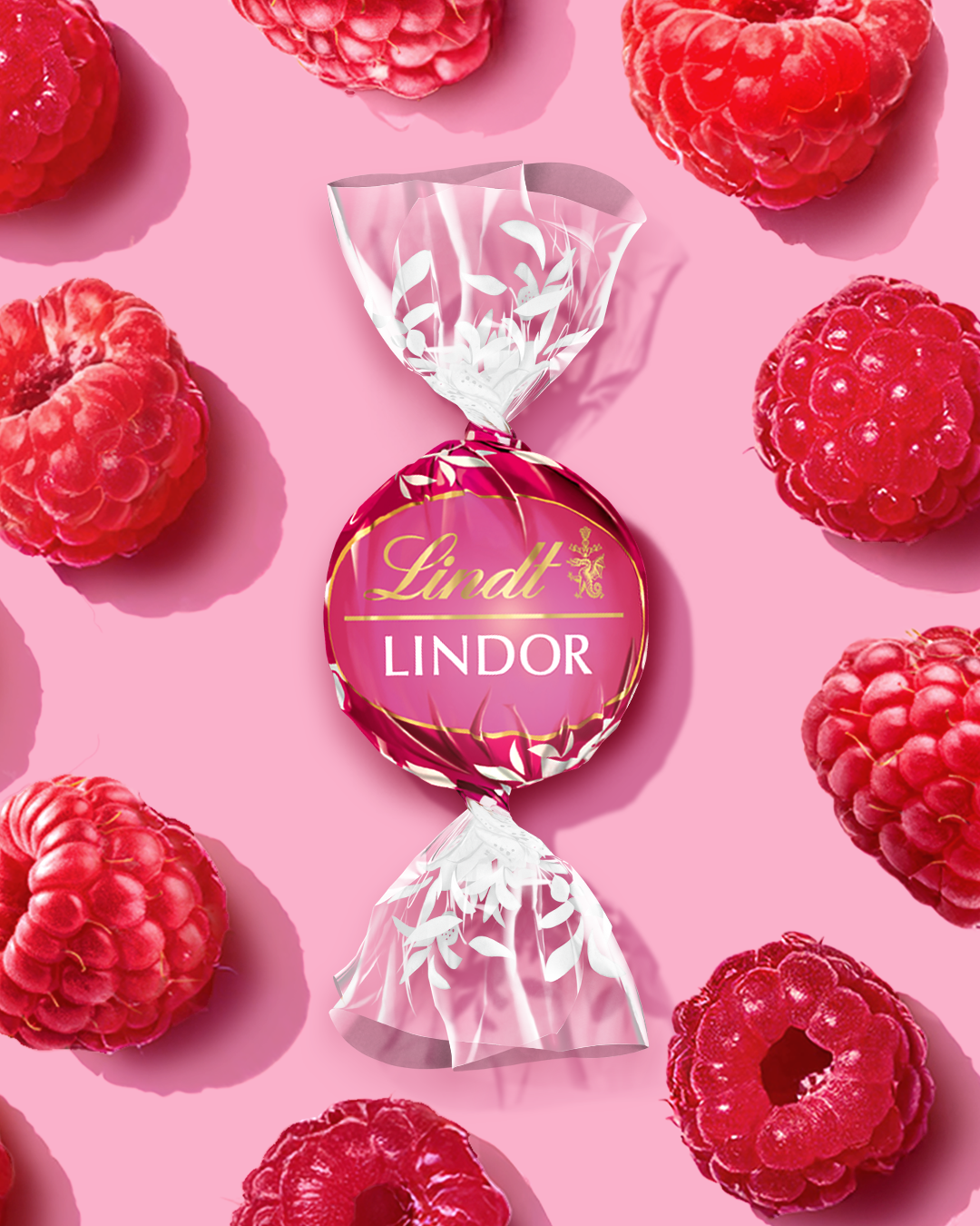 Lindt Benelux Facebook ad