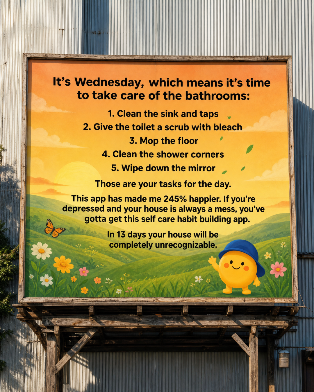 The Fabulous Facebook ad