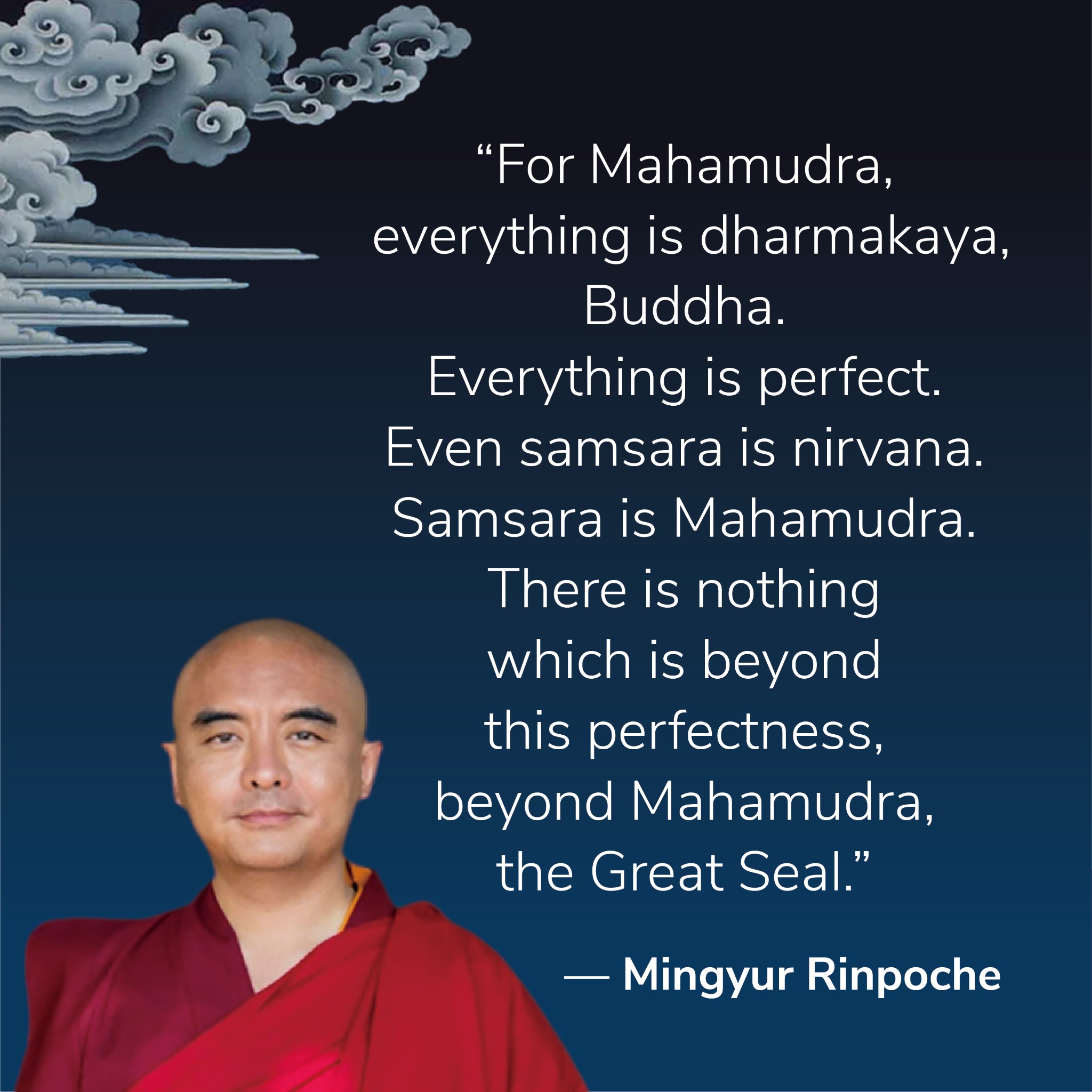 Tergar Meditation Community Facebook ad