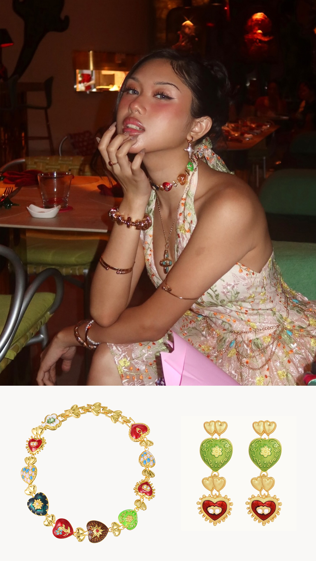 Kuri jewelry Facebook ad