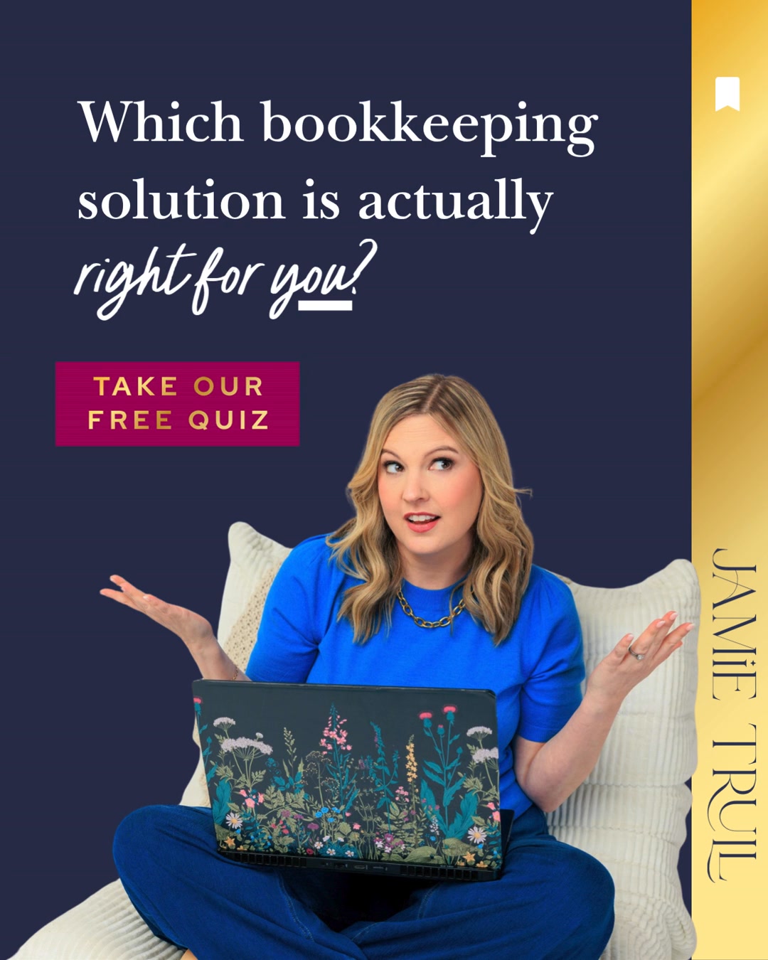 Jamie Trull Facebook ad: Take our free 2-minute quiz