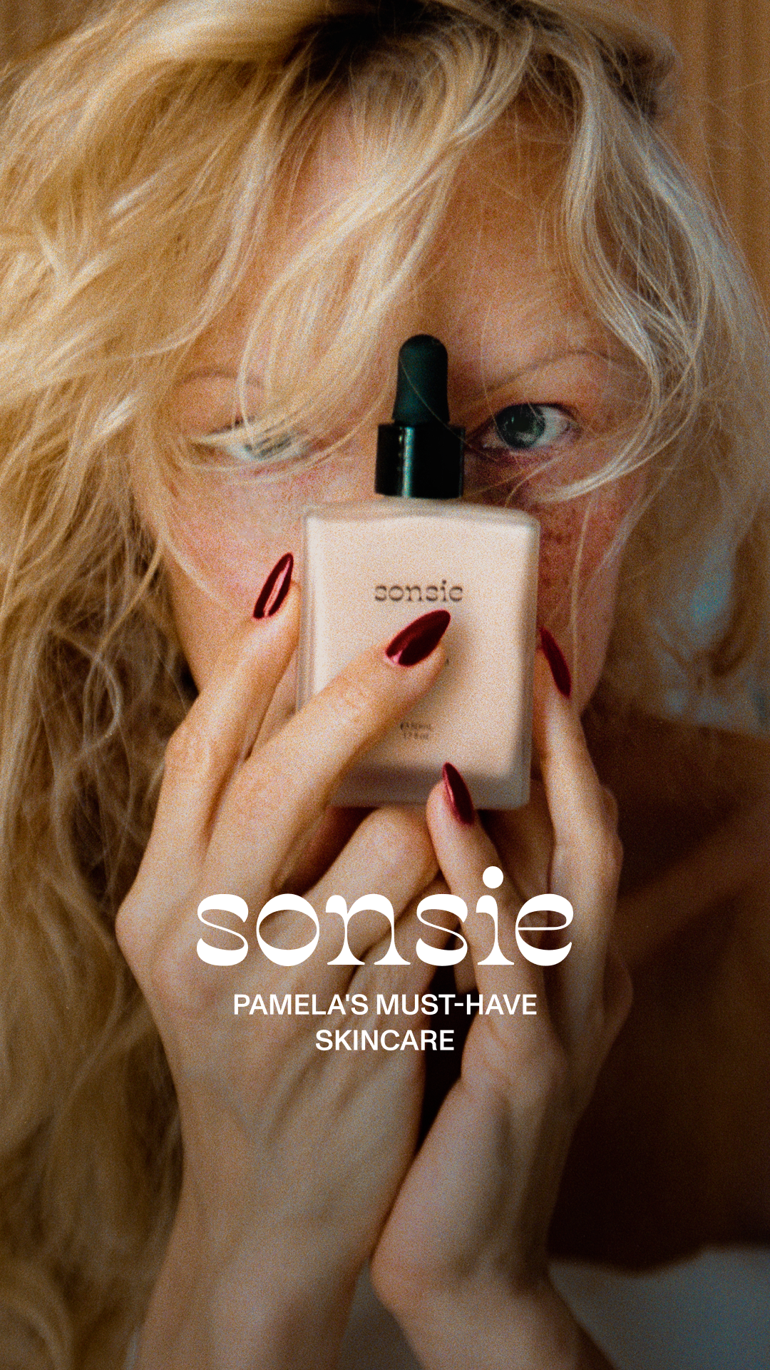 Sonsie Skin Facebook ad