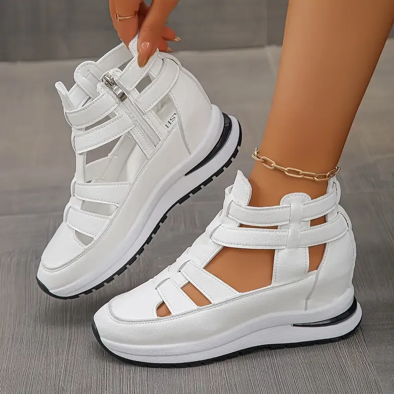Discount Shop Facebook ad: Last Day 60% OFF - Side Zipper Comfortable Lightweight…