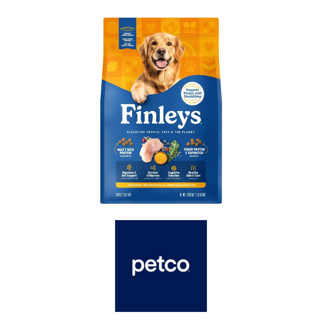 Finley’s Facebook ad