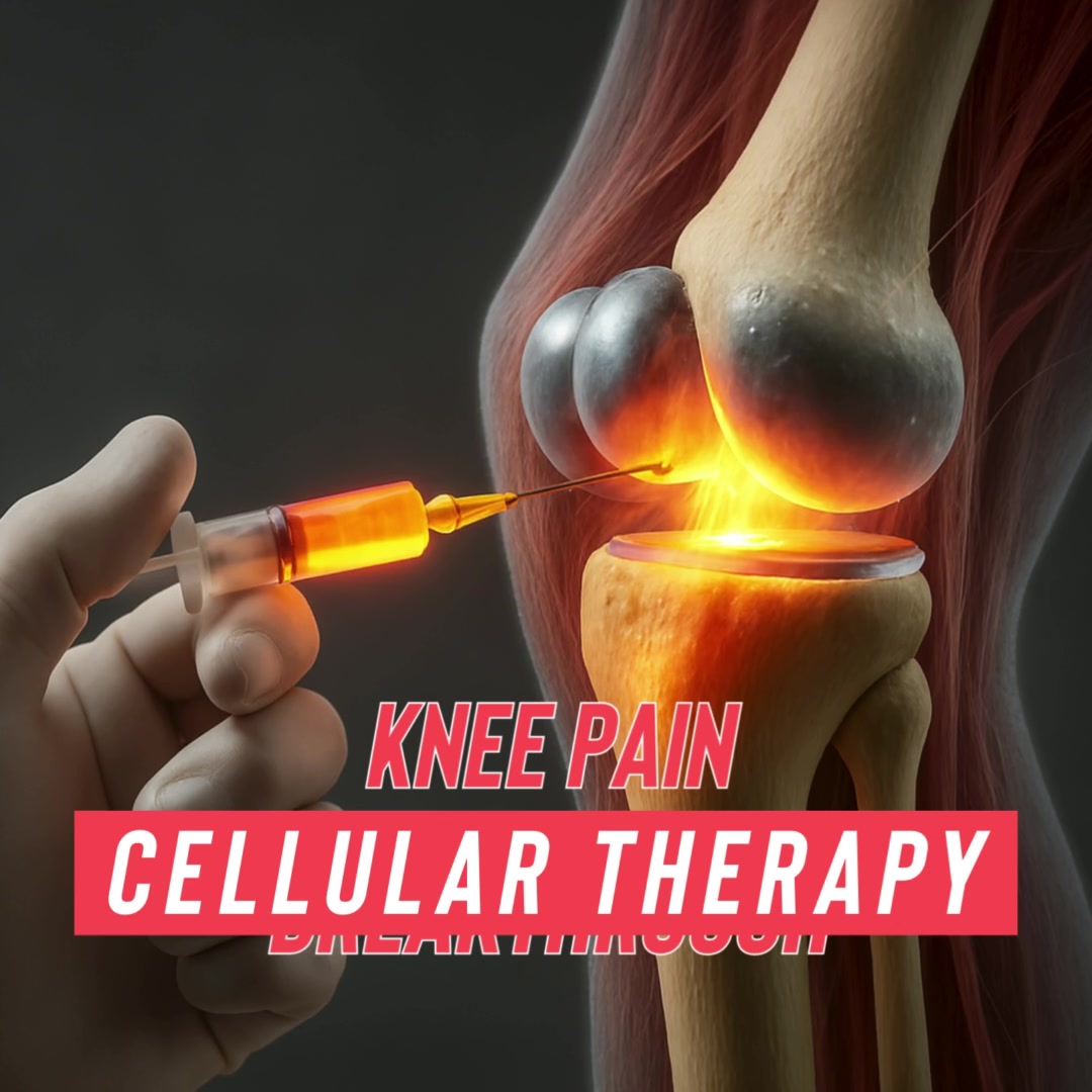 Spectrum Pain Management - Chiropractic Facebook ad: Regenerative Knee Therapy: The Surgery Alternative