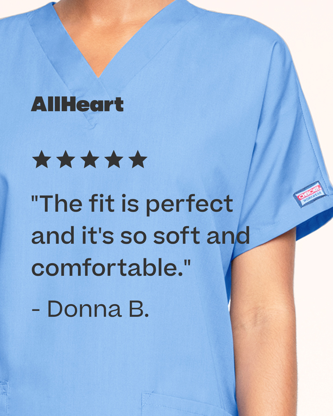 allheart Facebook ad