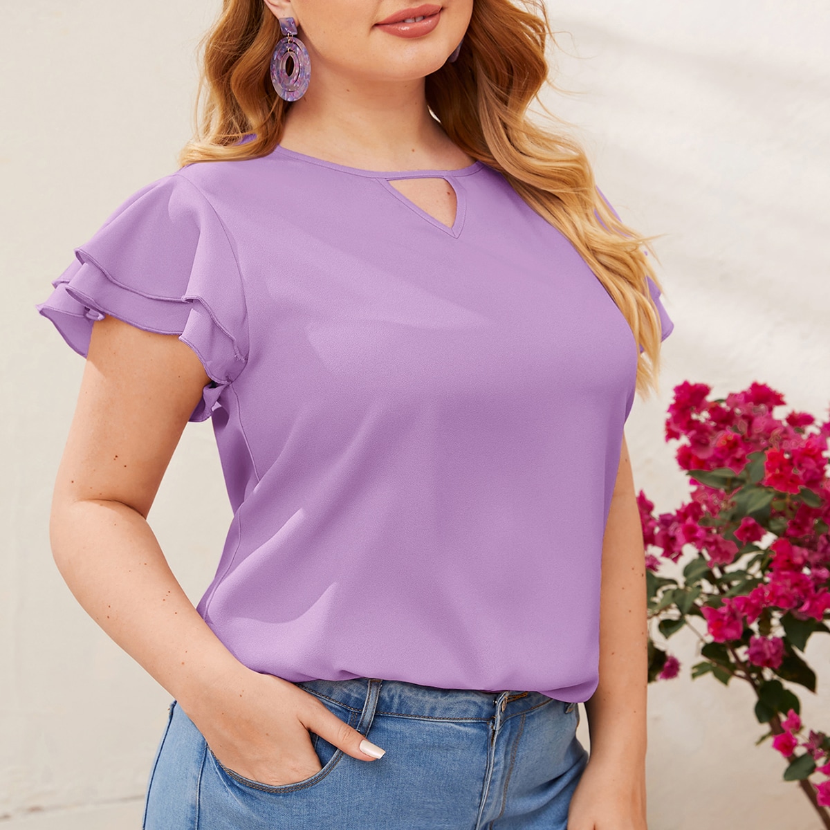 SHEIN CURVE Facebook ad