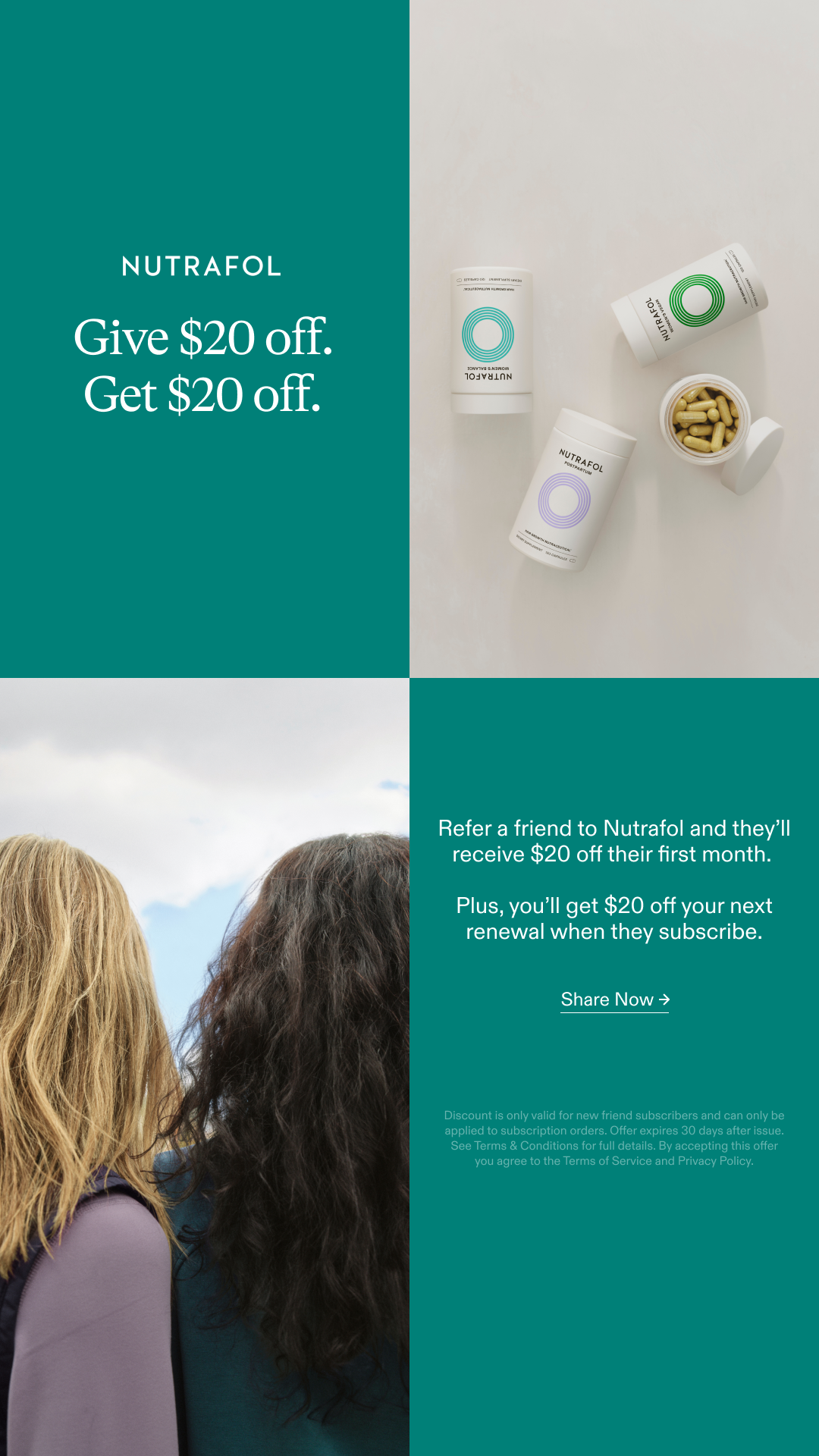 Nutrafol Facebook ad