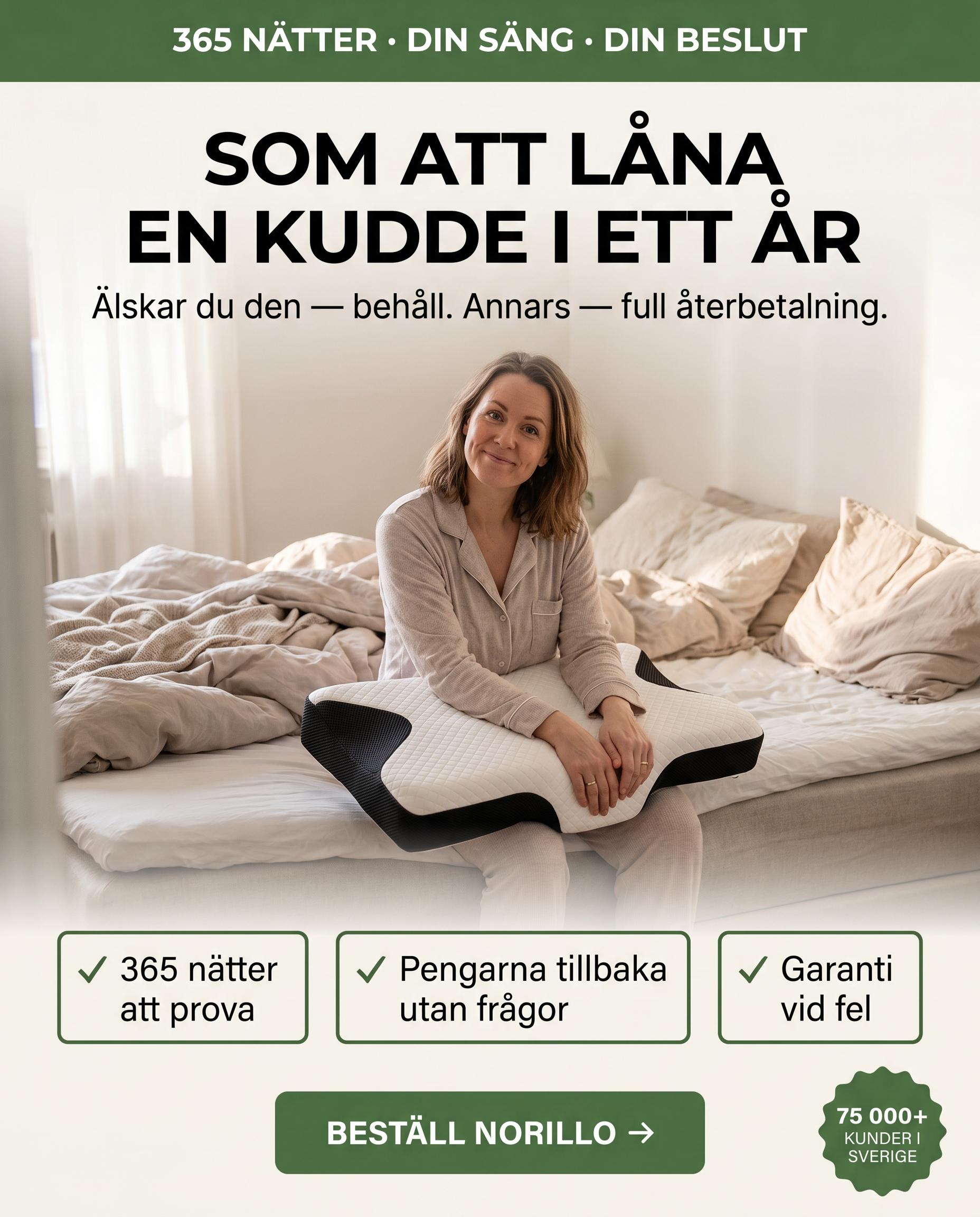 Norillo Facebook ad