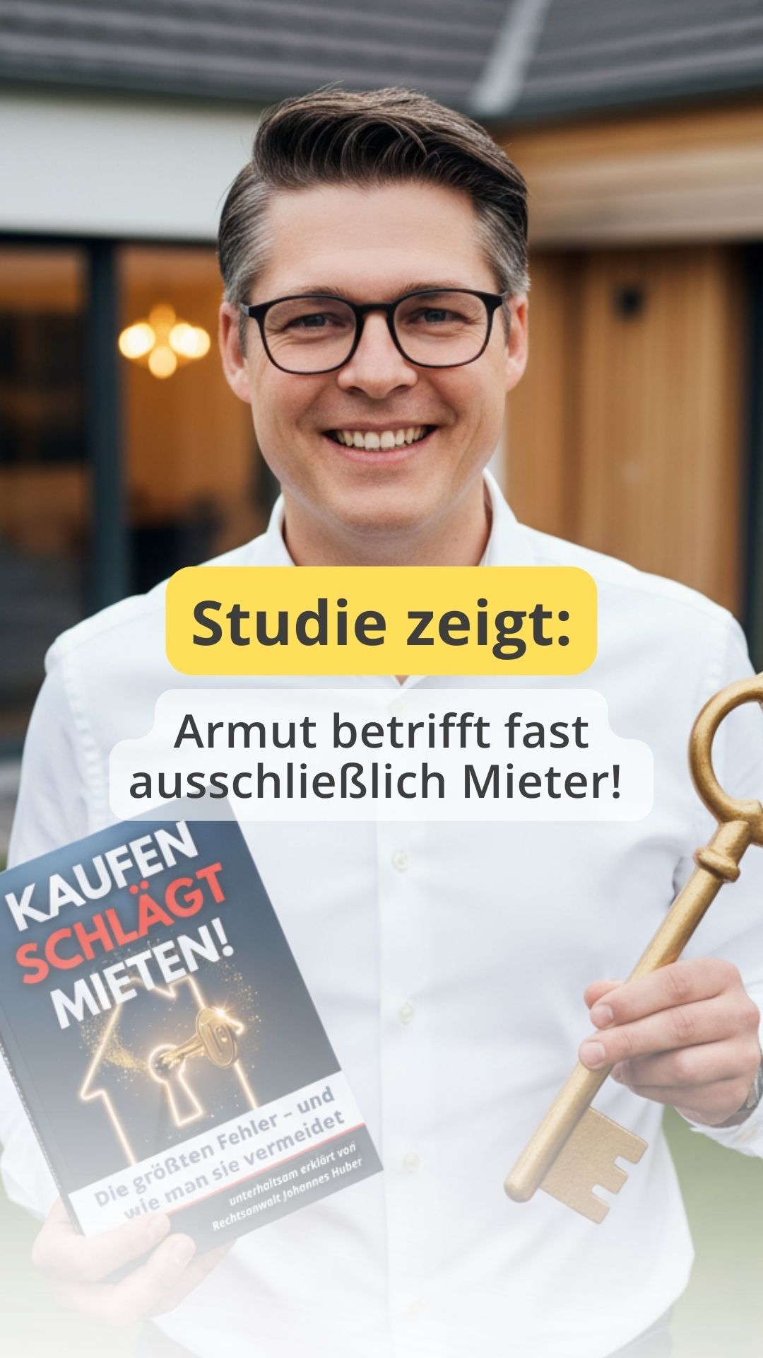 Immobilienrecht Johannes Huber Facebook ad from Feb 19, 2026