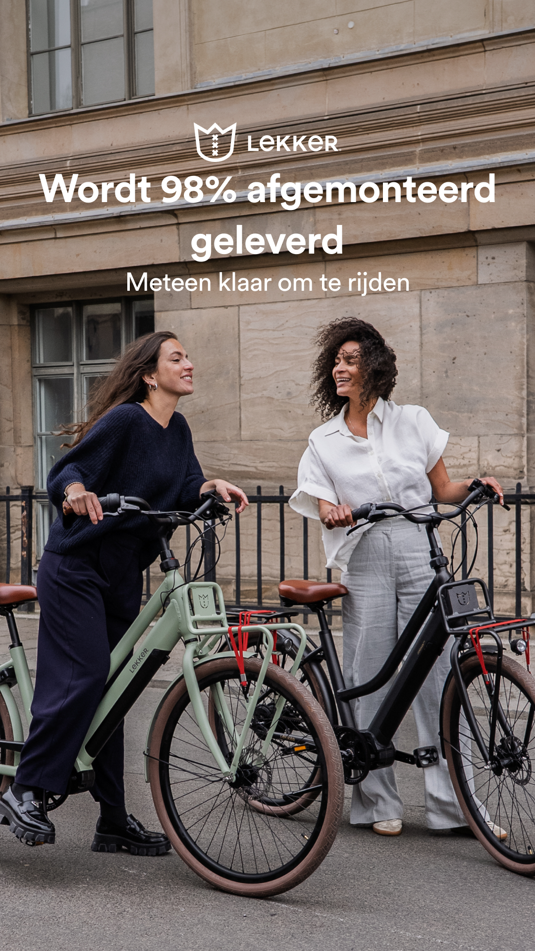 Lekker Bikes Facebook ad